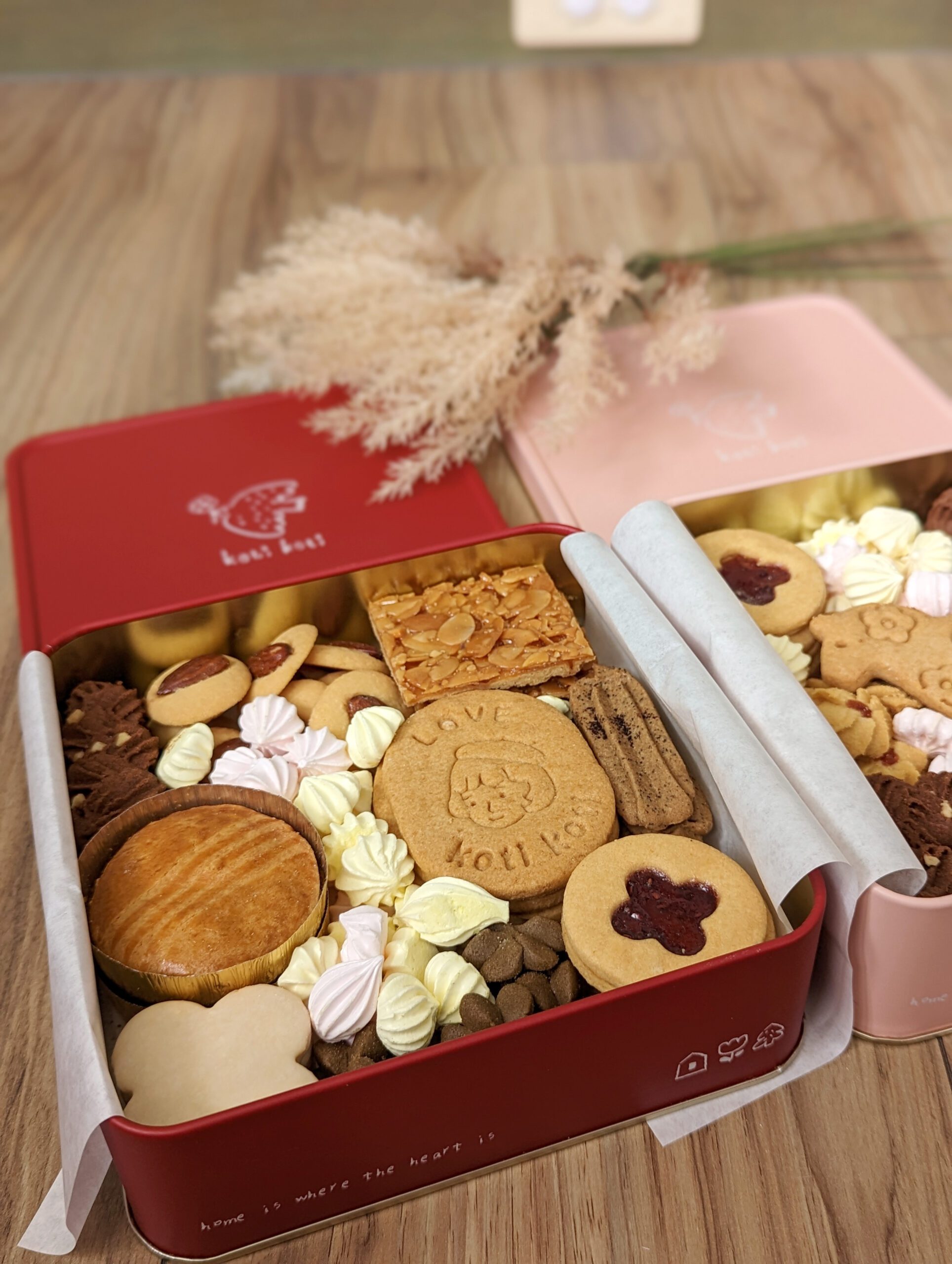 Koti Koti家家-北歐童話般的美味品牌／核桃土鳳梨酥+方型鐵盒餅乾+西淑系列禮盒+森林動物禮盒 @Rosa的秘密花園
