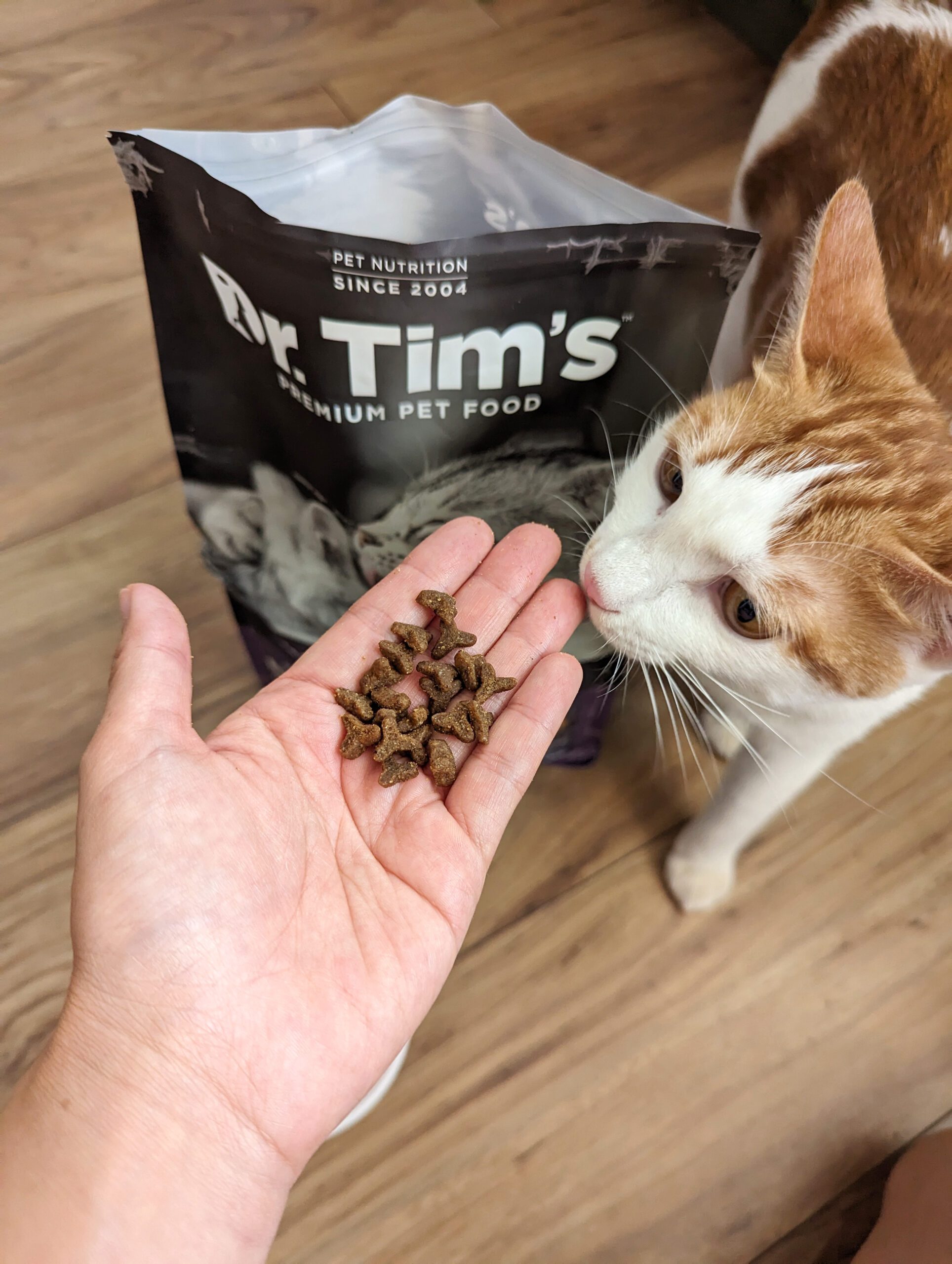 Dr. Tim&#8217;s提姆博士-綜合營養全齡化毛挑嘴貓配方／讓傲嬌的貓咪也低頭 @Rosa的秘密花園