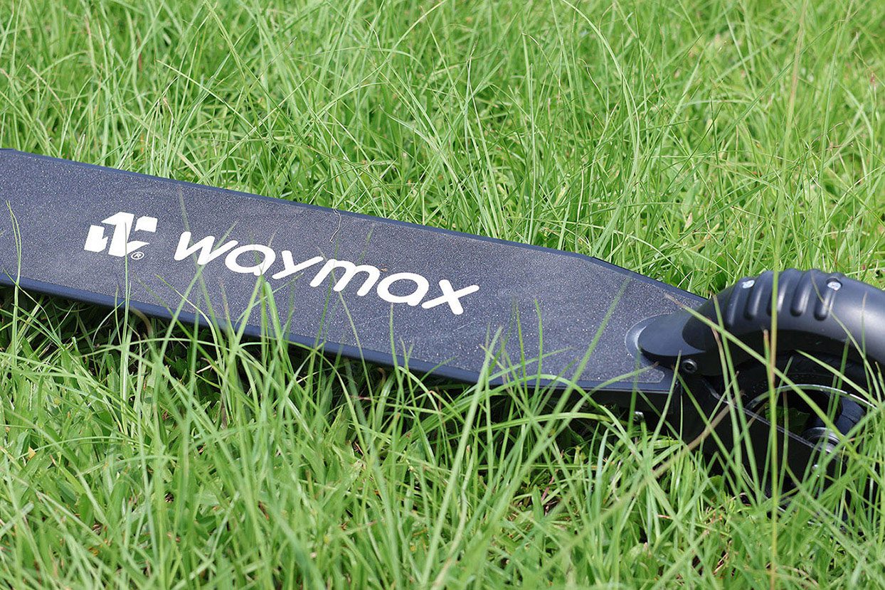 Waymax | Lite-2電動滑板車〈4.4Ah經典款）／輕鬆代步遛小孩，不再滿身汗 @Rosa的秘密花園