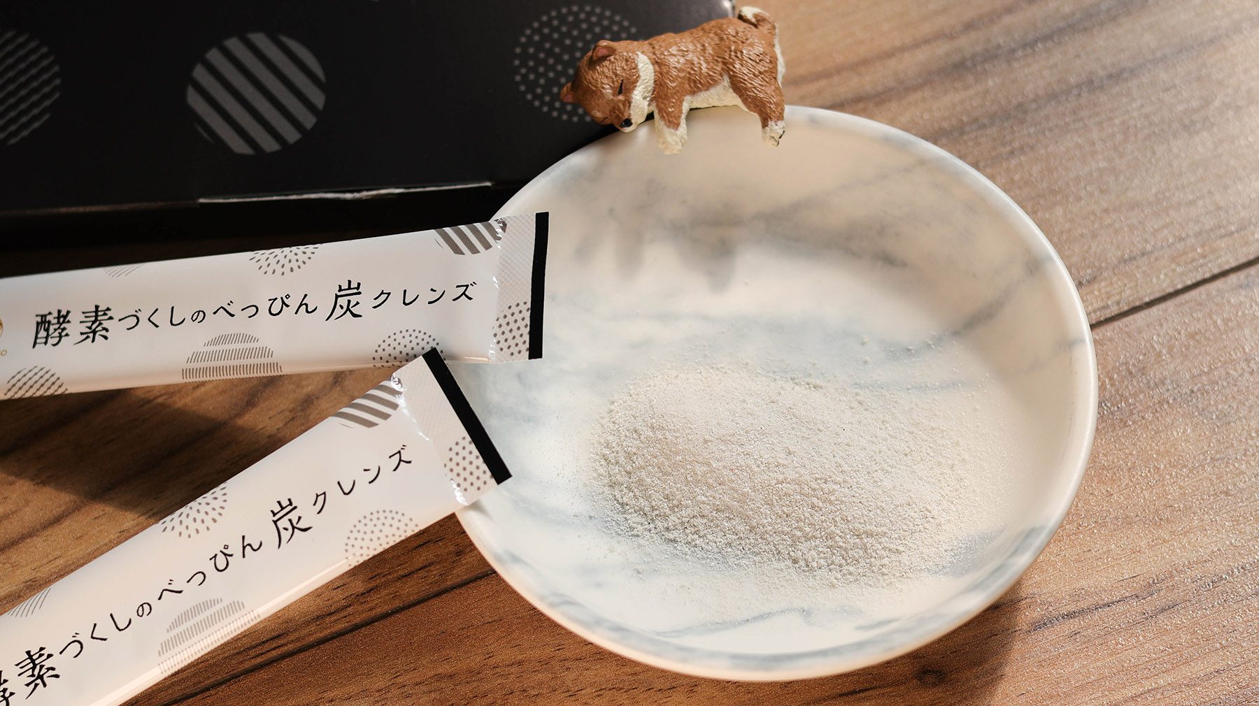 DIET-PREMIUM炭輕盈纖淨酵素粉／使用美人炭、來自日本正港日本製 @Rosa的秘密花園