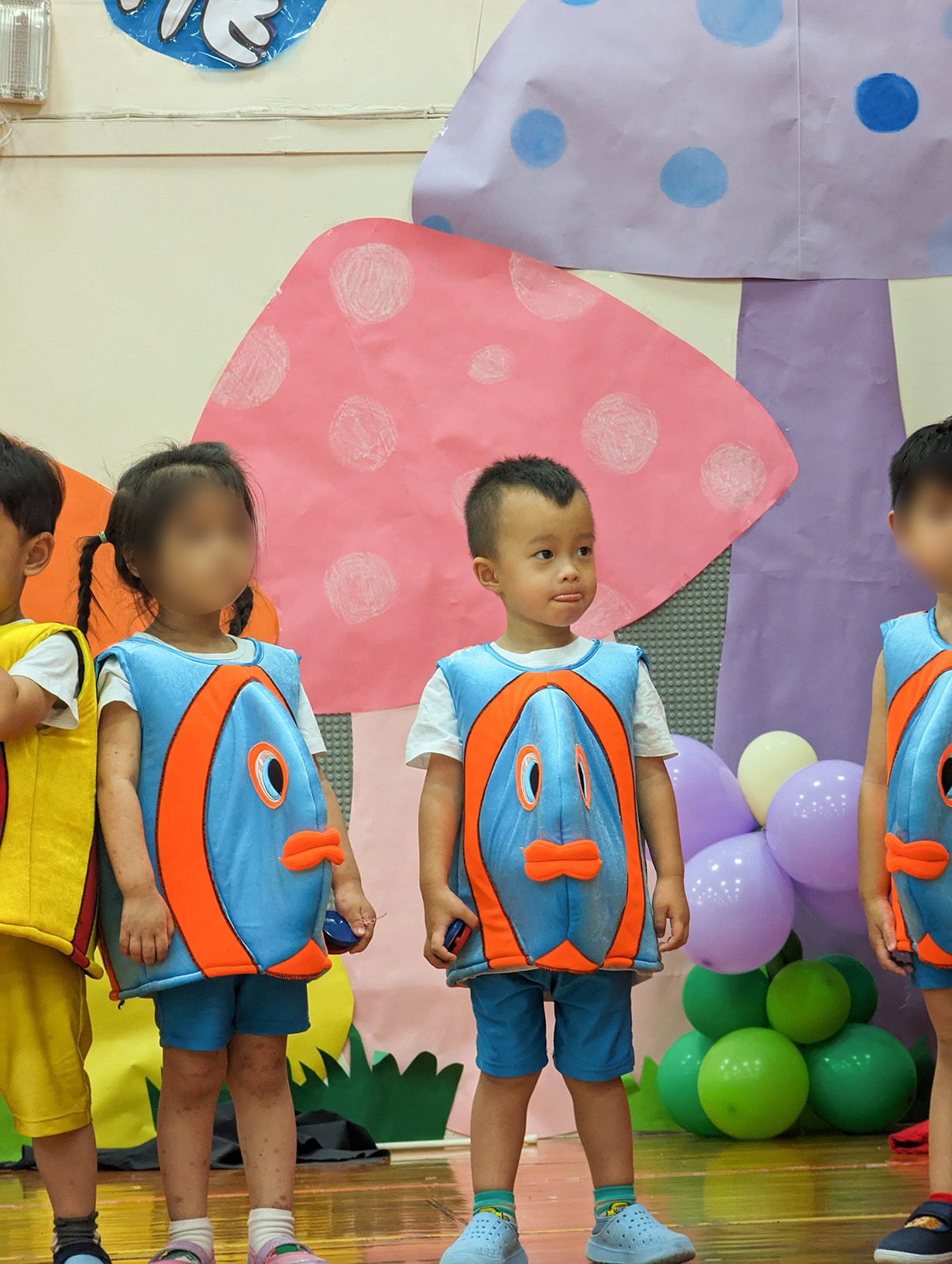 誠哥幼稚園畢業了！幼稚園畢業典禮 @Rosa的秘密花園