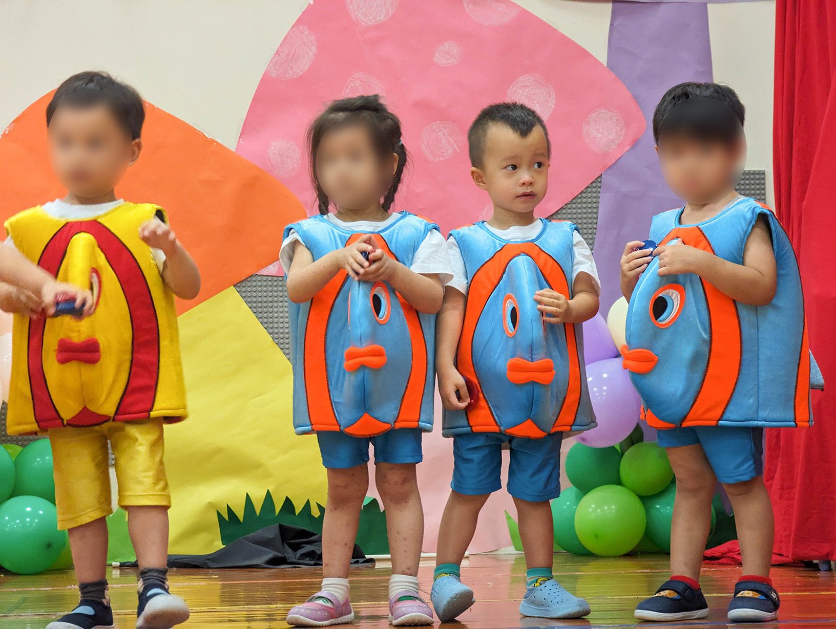 誠哥幼稚園畢業了！幼稚園畢業典禮 @Rosa的秘密花園