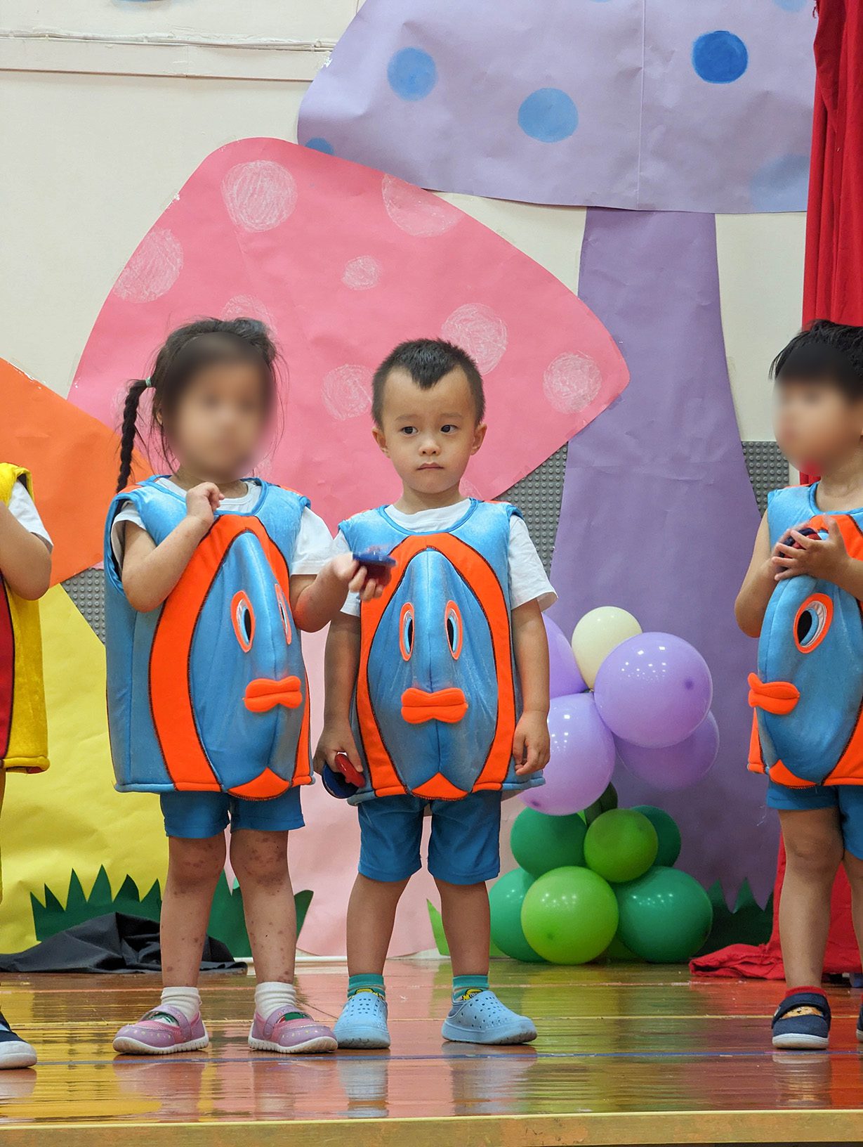 誠哥幼稚園畢業了！幼稚園畢業典禮 @Rosa的秘密花園