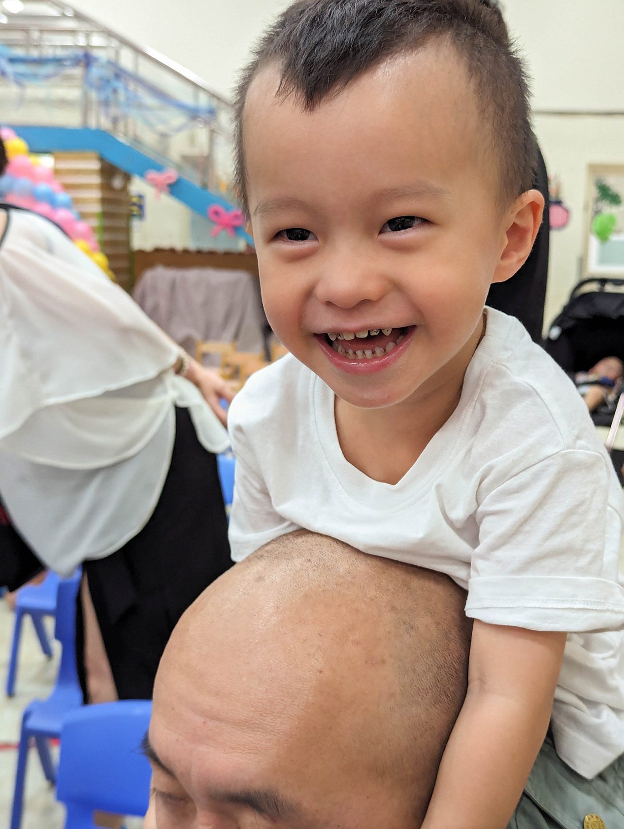 誠哥幼稚園畢業了！幼稚園畢業典禮 @Rosa的秘密花園