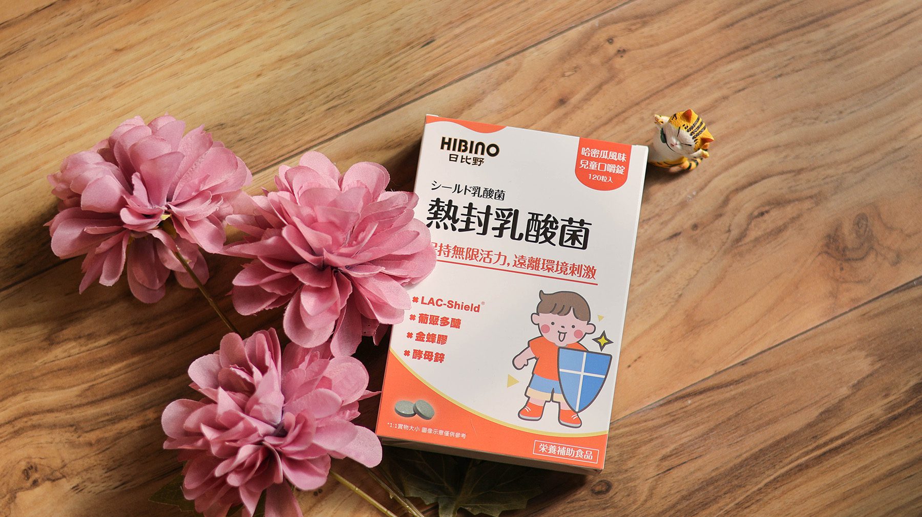 日比野寶寶營養品／熱封乳酸菌+海藻鈣+專利DHA=幫助孩子奠定健康好基礎 @Rosa的秘密花園