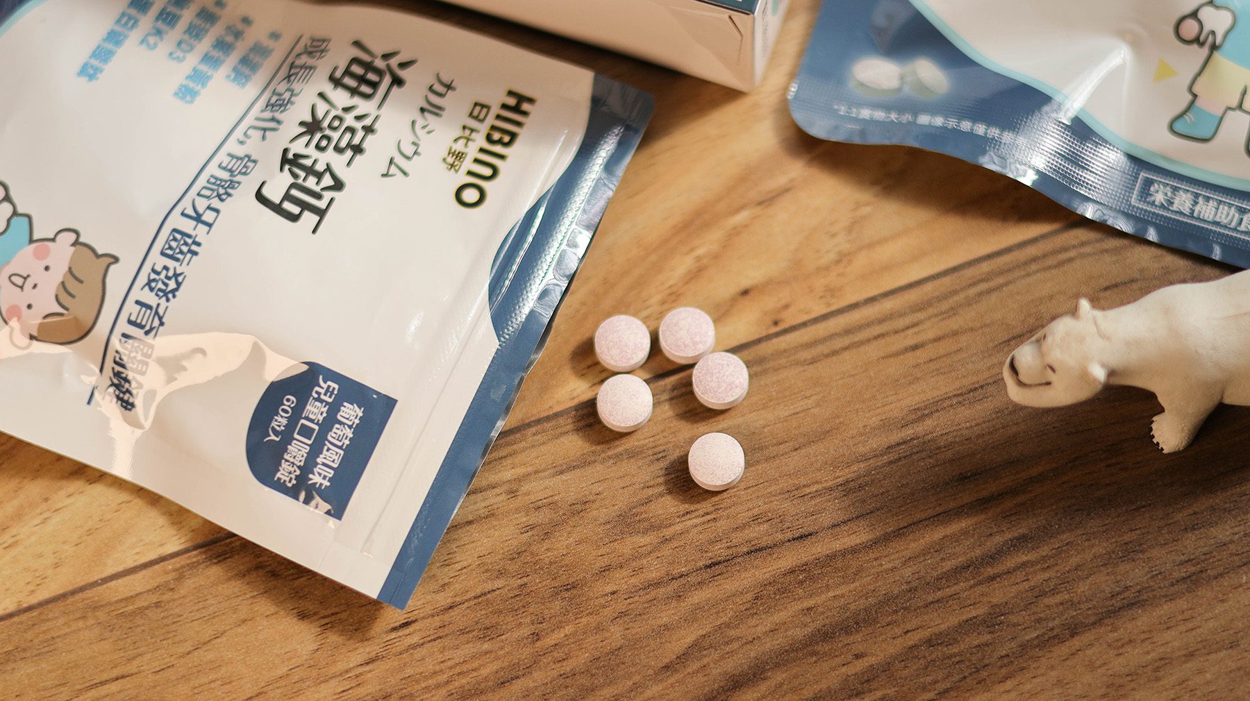 日比野寶寶營養品／熱封乳酸菌+海藻鈣+專利DHA=幫助孩子奠定健康好基礎 @Rosa的秘密花園