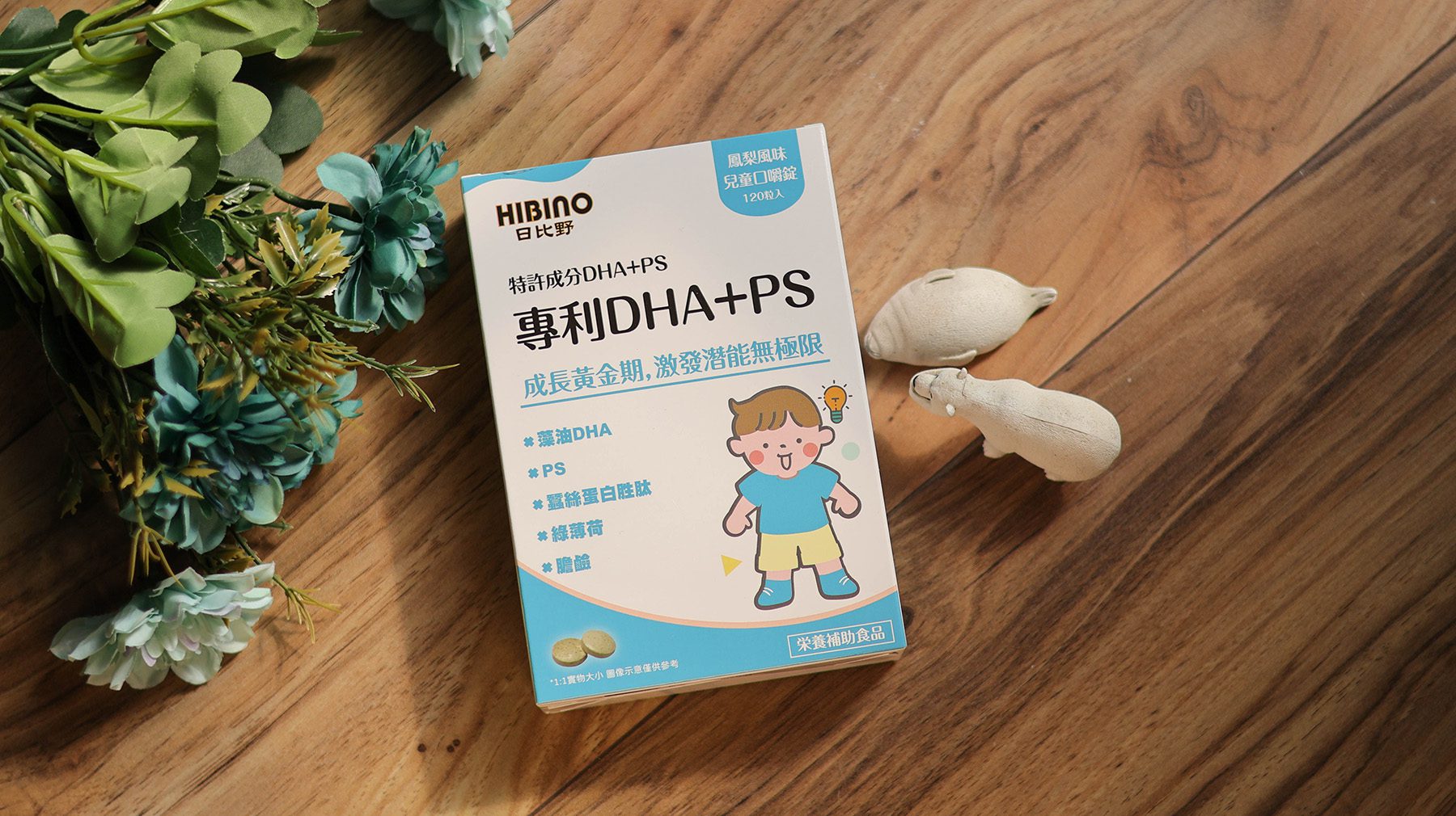 日比野寶寶營養品／熱封乳酸菌+海藻鈣+專利DHA=幫助孩子奠定健康好基礎 @Rosa的秘密花園