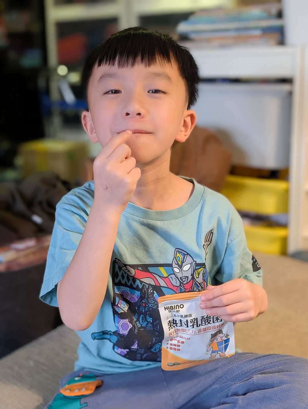 日比野寶寶營養品／熱封乳酸菌+海藻鈣+專利DHA=幫助孩子奠定健康好基礎 @Rosa的秘密花園