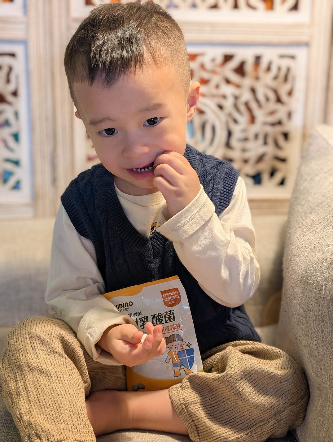 日比野寶寶營養品／熱封乳酸菌+海藻鈣+專利DHA=幫助孩子奠定健康好基礎 @Rosa的秘密花園