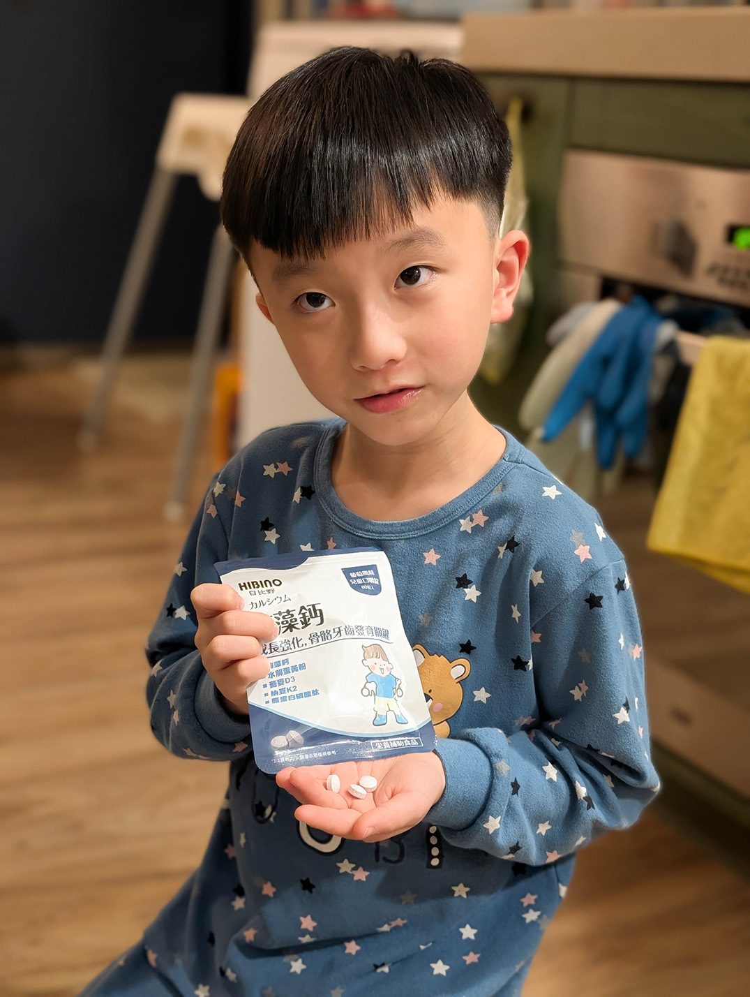 日比野寶寶營養品／熱封乳酸菌+海藻鈣+專利DHA=幫助孩子奠定健康好基礎 @Rosa的秘密花園