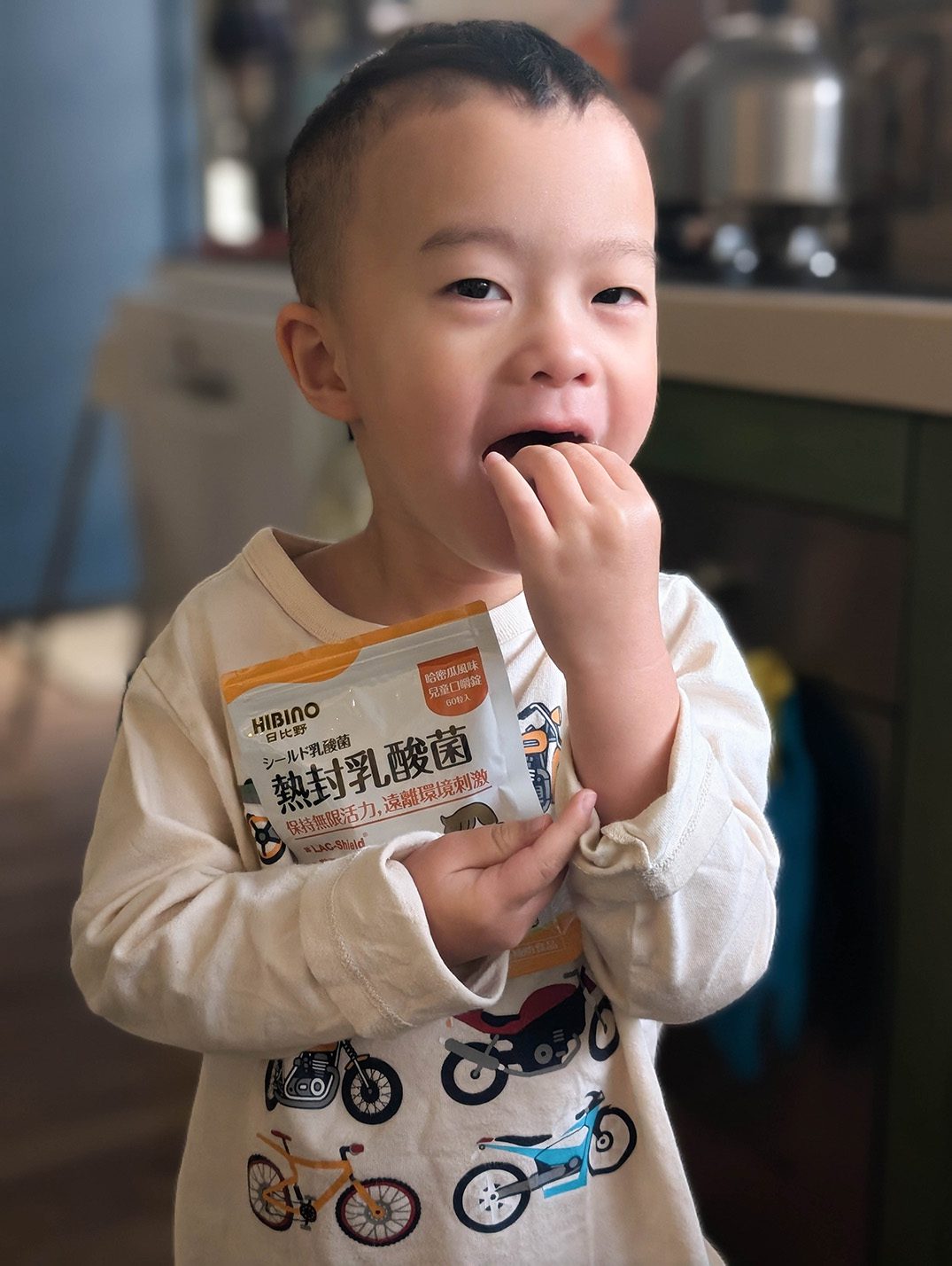 日比野寶寶營養品／熱封乳酸菌+海藻鈣+專利DHA=幫助孩子奠定健康好基礎 @Rosa的秘密花園