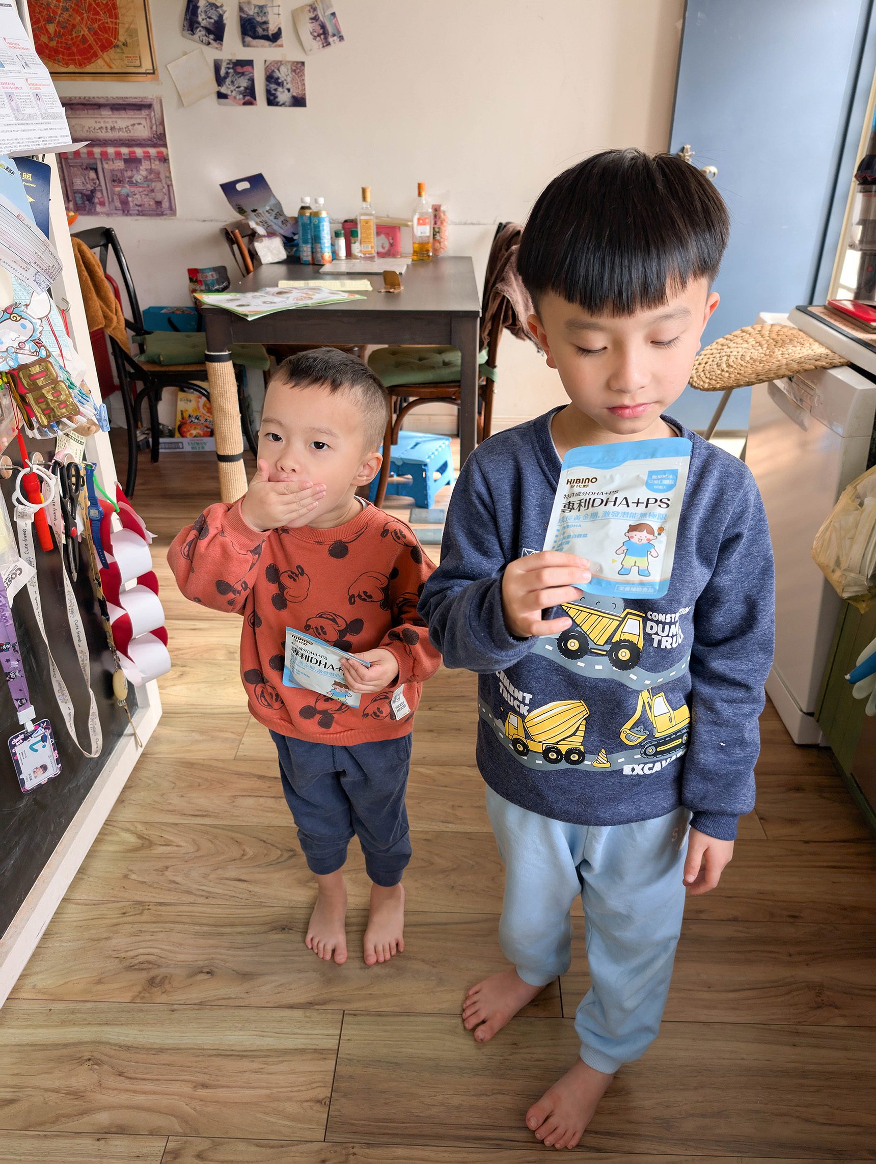 日比野寶寶營養品／熱封乳酸菌+海藻鈣+專利DHA=幫助孩子奠定健康好基礎 @Rosa的秘密花園