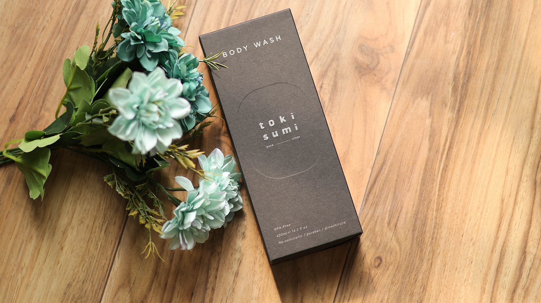 toki sumi黑皂液/一個可以安心使用的純淨洗澡肥皂 @Rosa的秘密花園