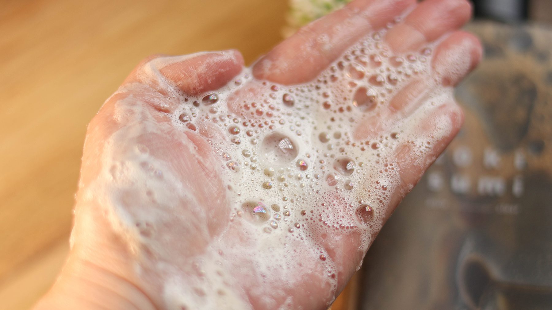 toki sumi黑皂液/一個可以安心使用的純淨洗澡肥皂 @Rosa的秘密花園