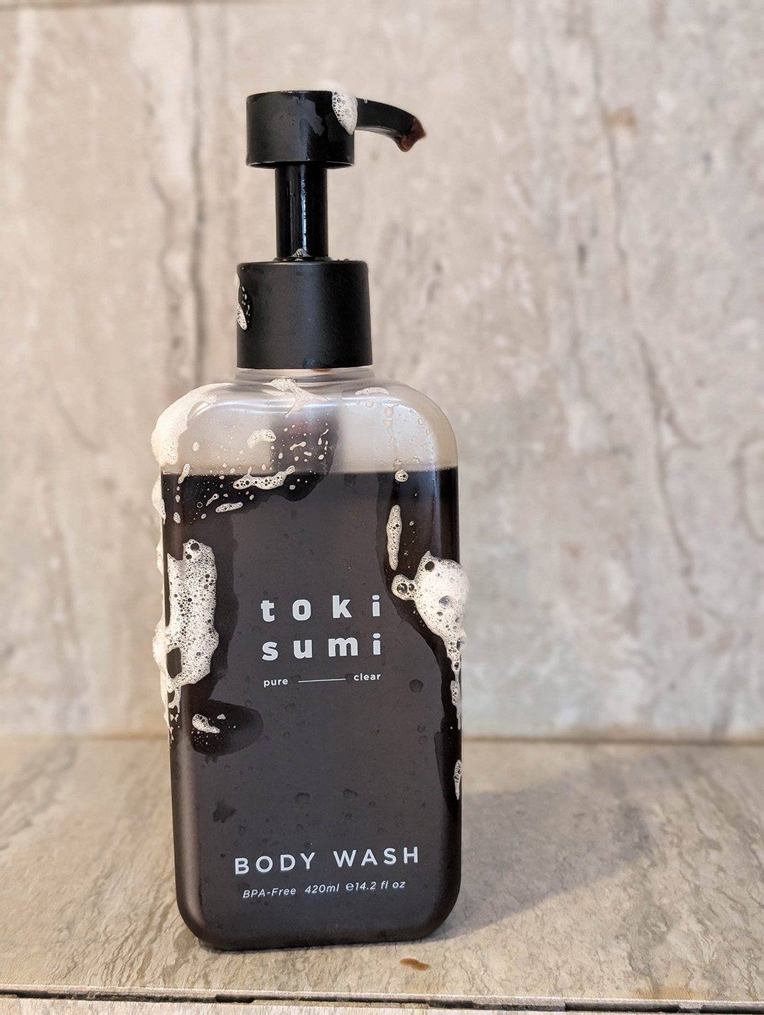toki sumi黑皂液/一個可以安心使用的純淨洗澡肥皂 @Rosa的秘密花園