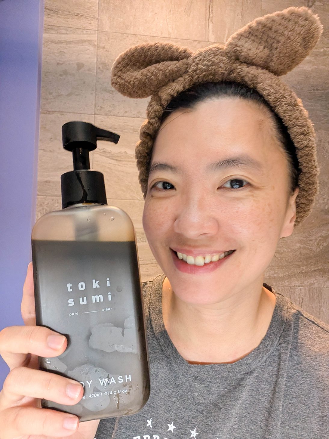 toki sumi黑皂液/一個可以安心使用的純淨洗澡肥皂 @Rosa的秘密花園