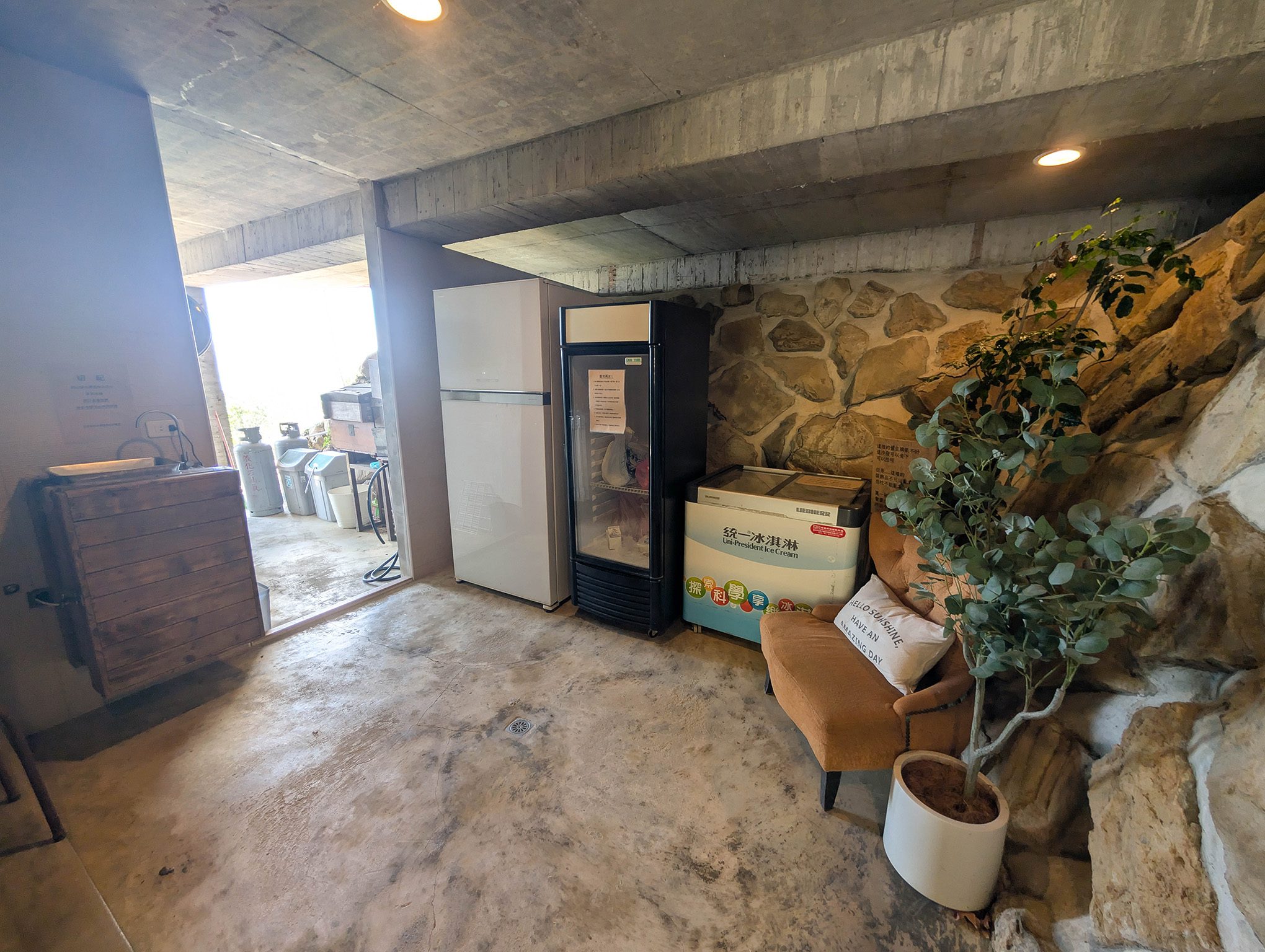 『跟著阿露去旅行』南投國姓雲享清峰／乾淨舒適好環境、夕陽山景好風光 @Rosa的秘密花園