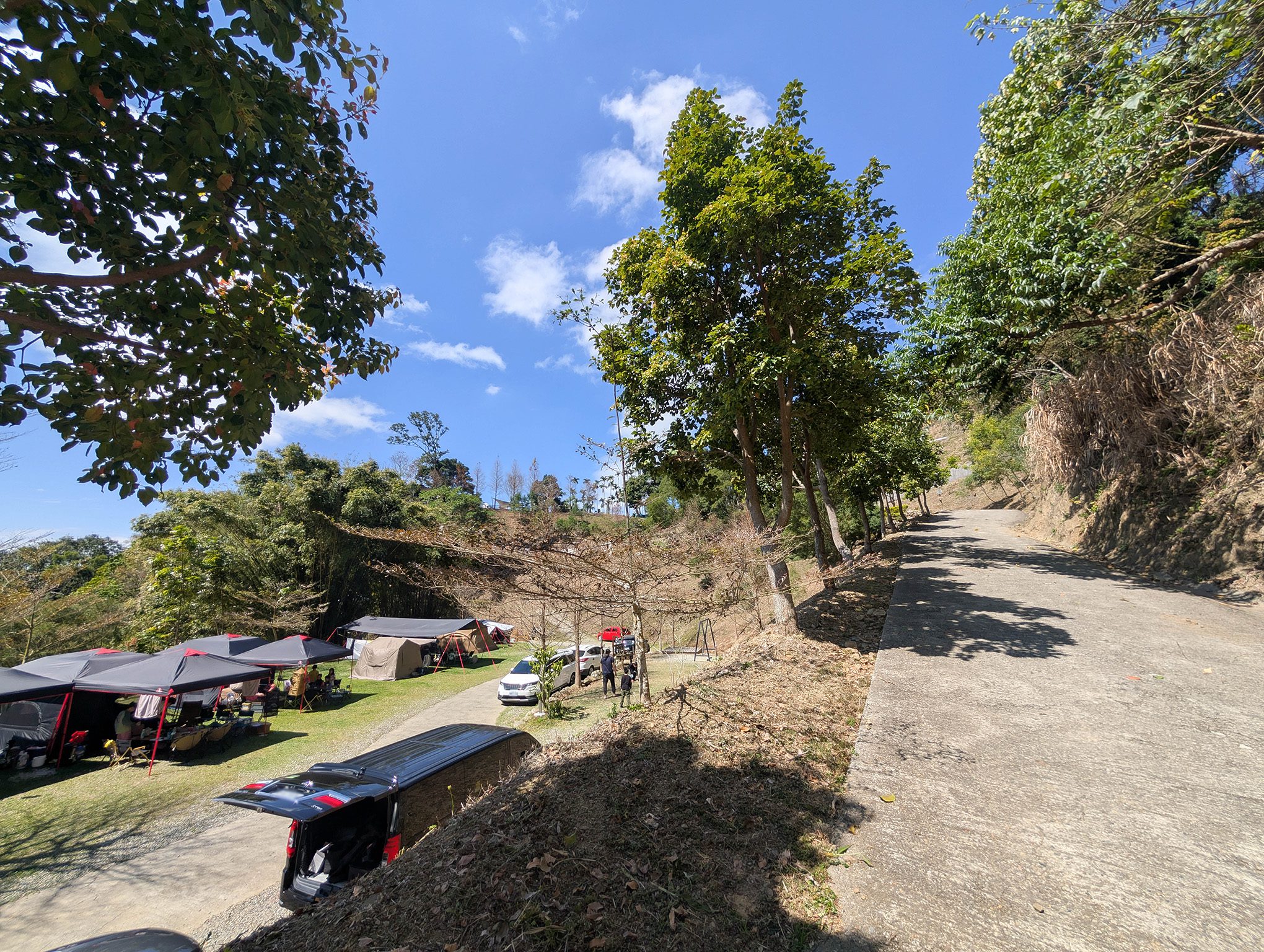 『跟著阿露去旅行』南投國姓雲享清峰／乾淨舒適好環境、夕陽山景好風光 @Rosa的秘密花園