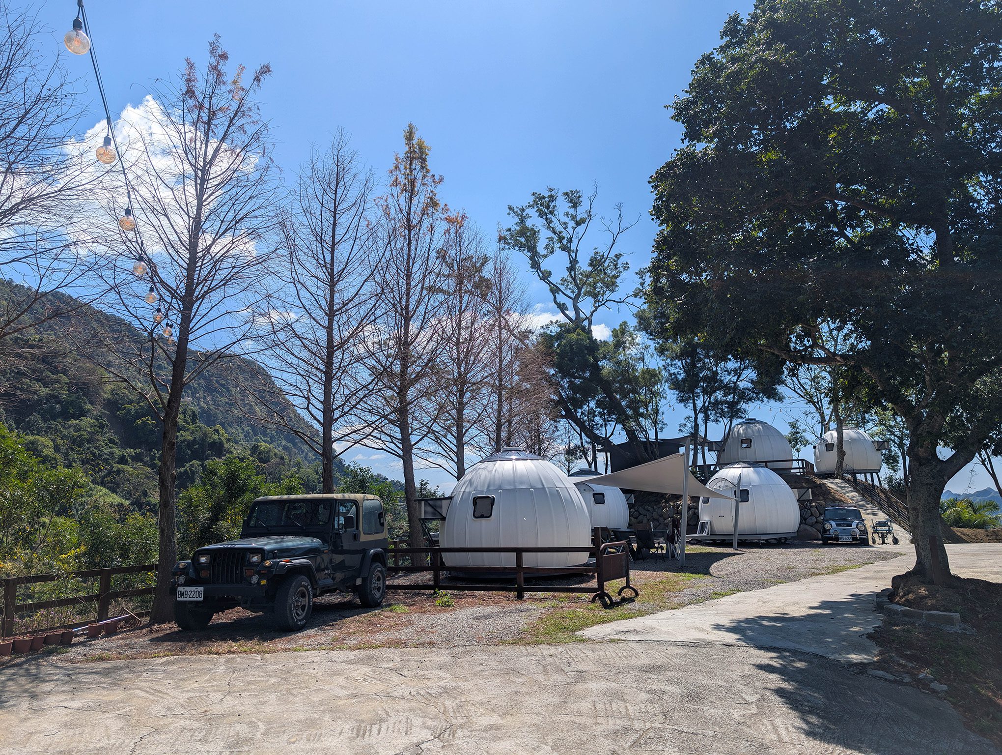 『跟著阿露去旅行』南投國姓雲享清峰／乾淨舒適好環境、夕陽山景好風光 @Rosa的秘密花園