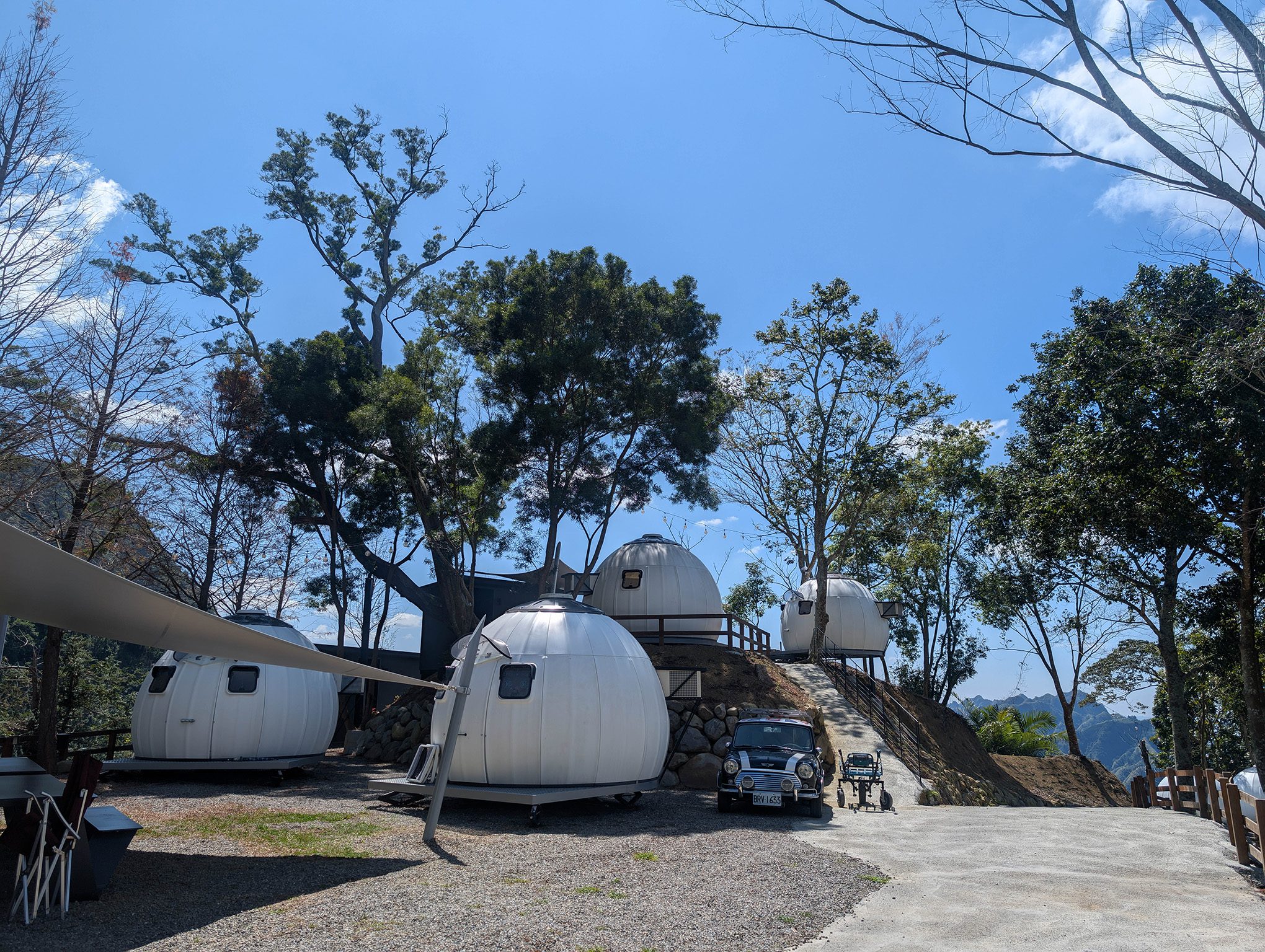 『跟著阿露去旅行』南投國姓雲享清峰／乾淨舒適好環境、夕陽山景好風光 @Rosa的秘密花園