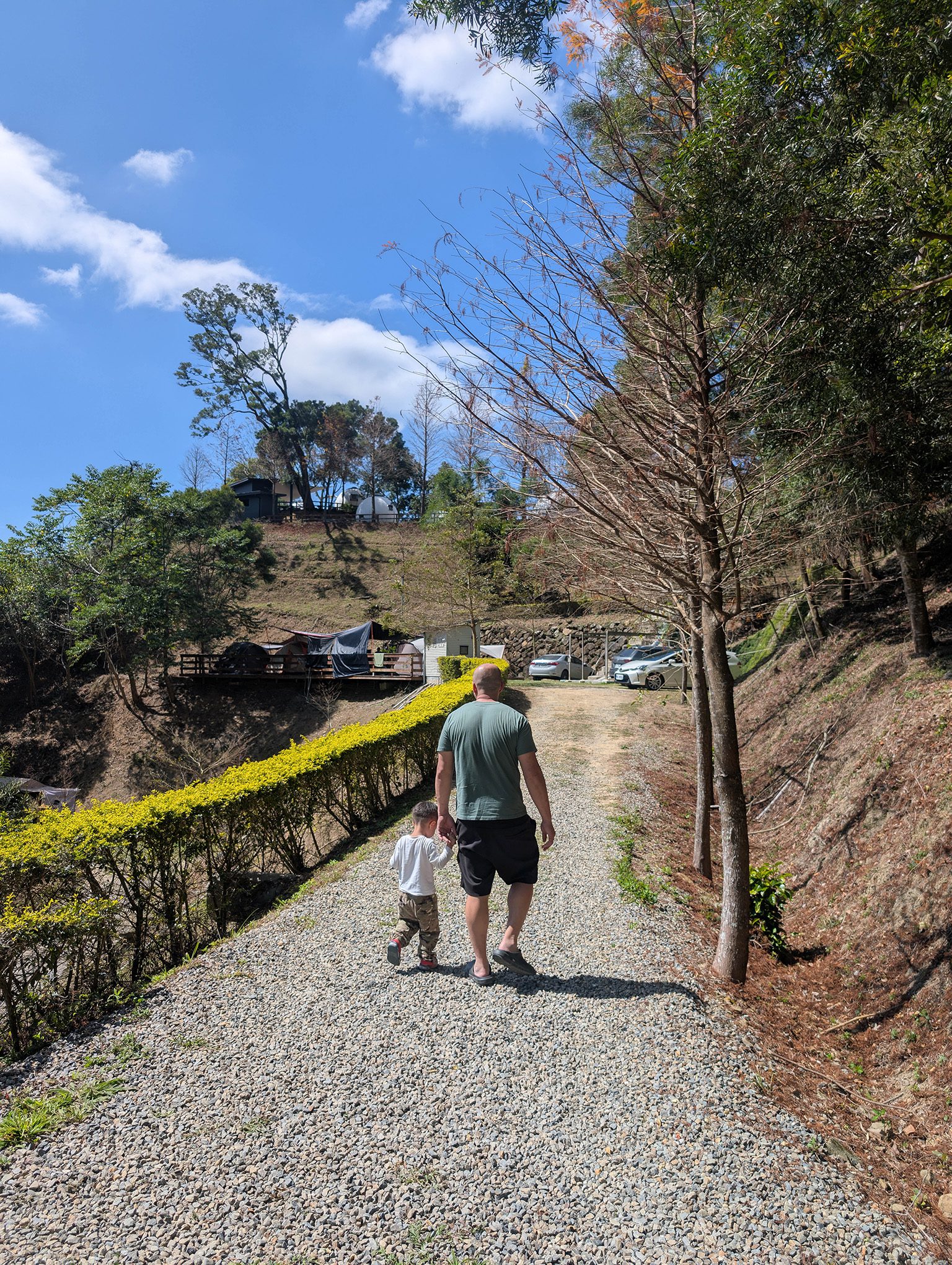 『跟著阿露去旅行』南投國姓雲享清峰／乾淨舒適好環境、夕陽山景好風光 @Rosa的秘密花園