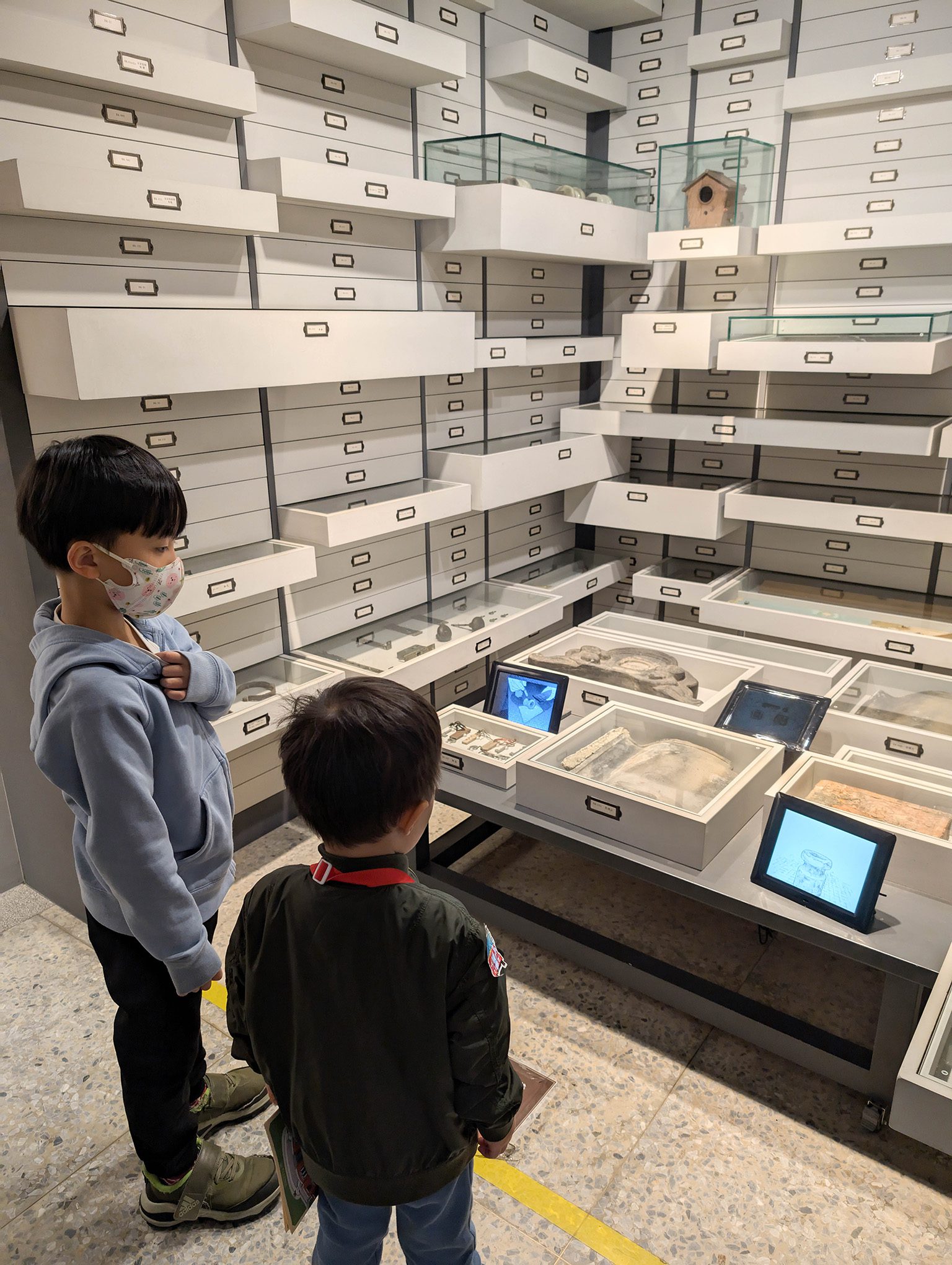 2025清明連假-國立臺灣博物館鐵道部園區／北門旁、交通方便、輕鬆玩 @Rosa的秘密花園