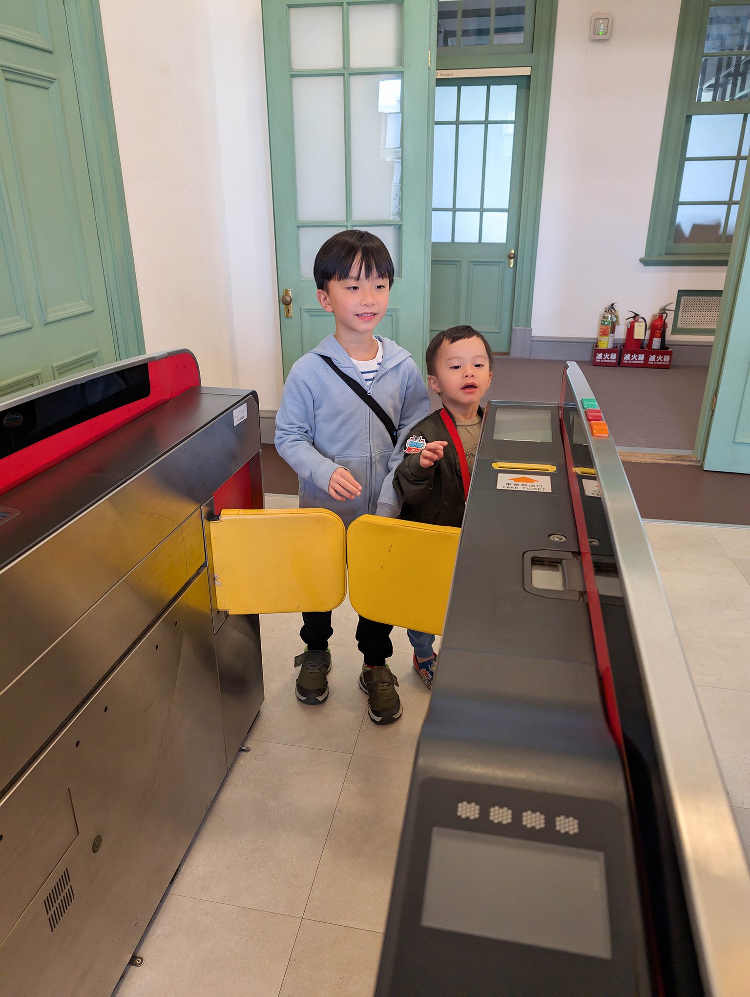 2025清明連假-國立臺灣博物館鐵道部園區／北門旁、交通方便、輕鬆玩 @Rosa的秘密花園