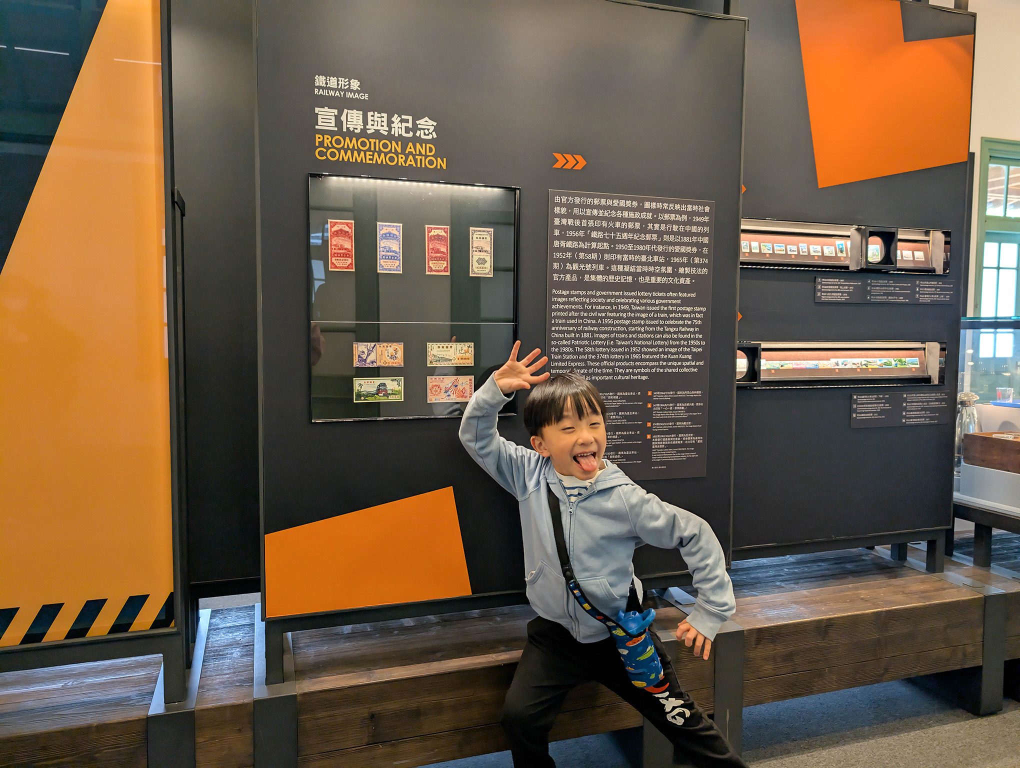 2025清明連假-國立臺灣博物館鐵道部園區／北門旁、交通方便、輕鬆玩 @Rosa的秘密花園