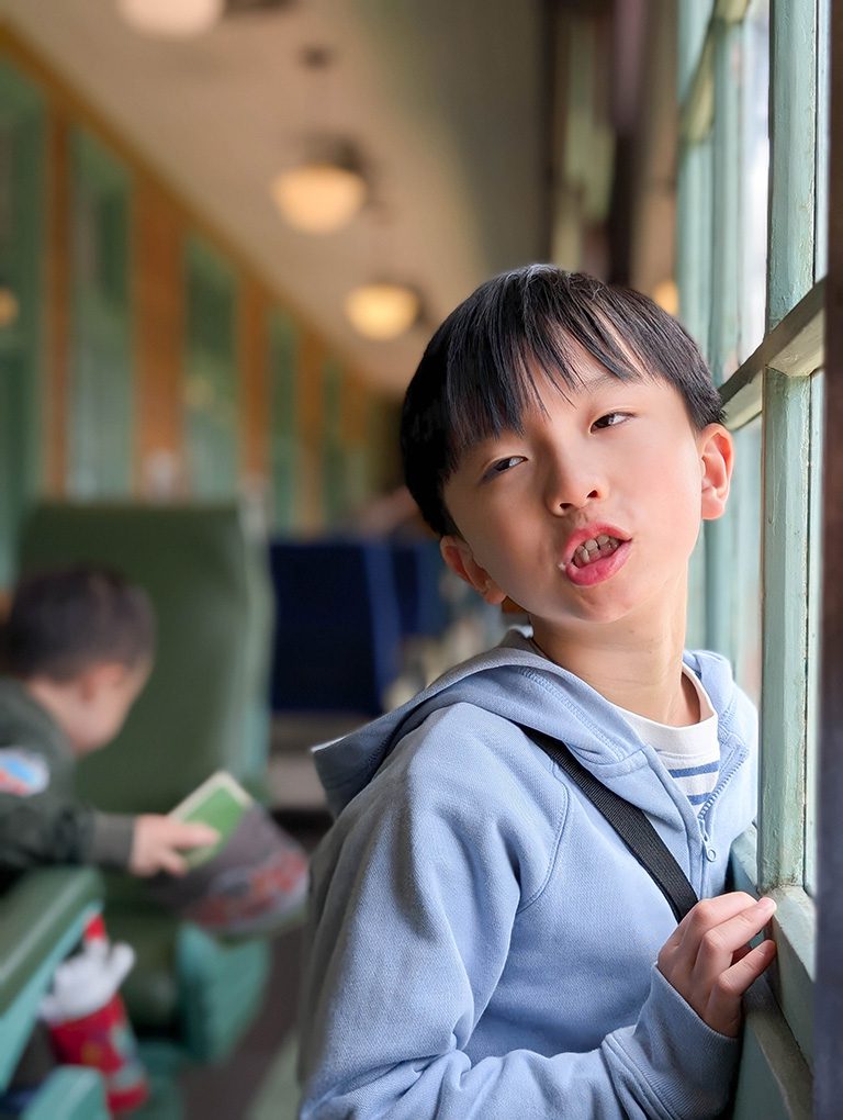 2025清明連假-國立臺灣博物館鐵道部園區／北門旁、交通方便、輕鬆玩 @Rosa的秘密花園