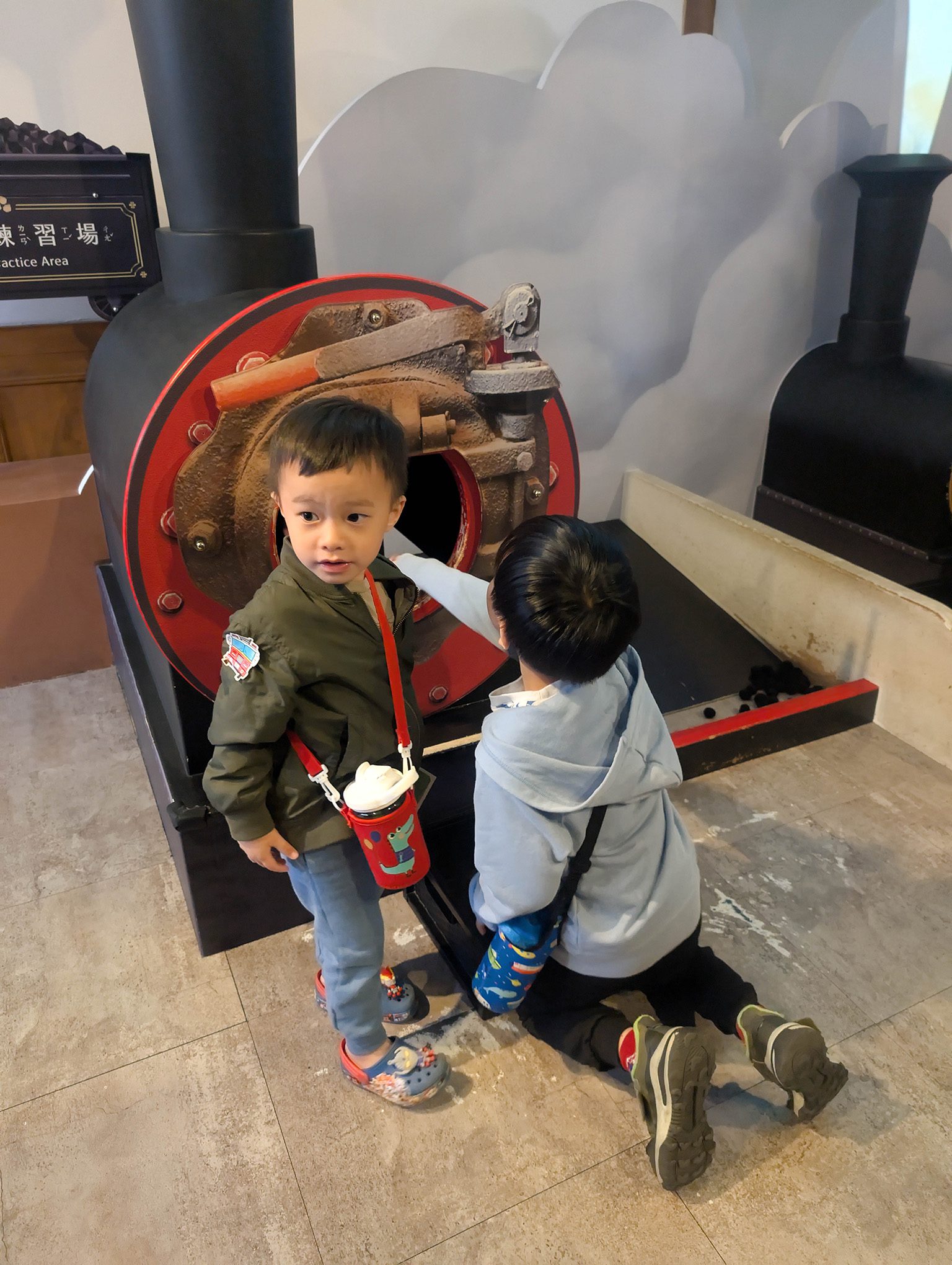 2025清明連假-國立臺灣博物館鐵道部園區／北門旁、交通方便、輕鬆玩 @Rosa的秘密花園