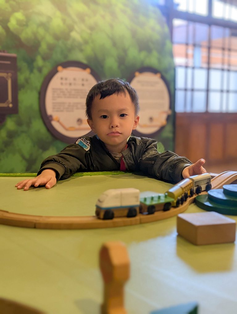 2025清明連假-國立臺灣博物館鐵道部園區／北門旁、交通方便、輕鬆玩 @Rosa的秘密花園
