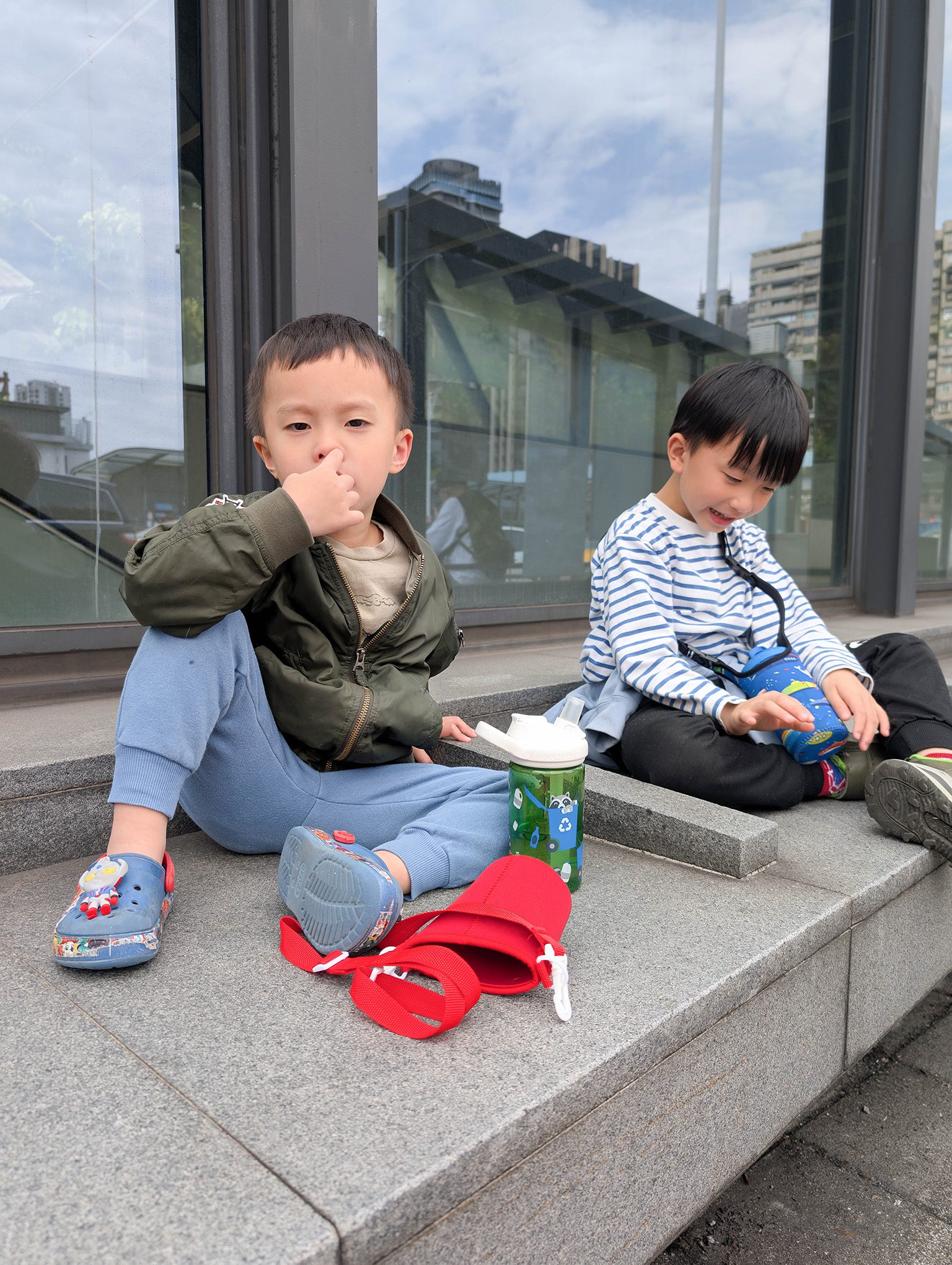 2025清明連假-國立臺灣博物館鐵道部園區／北門旁、交通方便、輕鬆玩 @Rosa的秘密花園