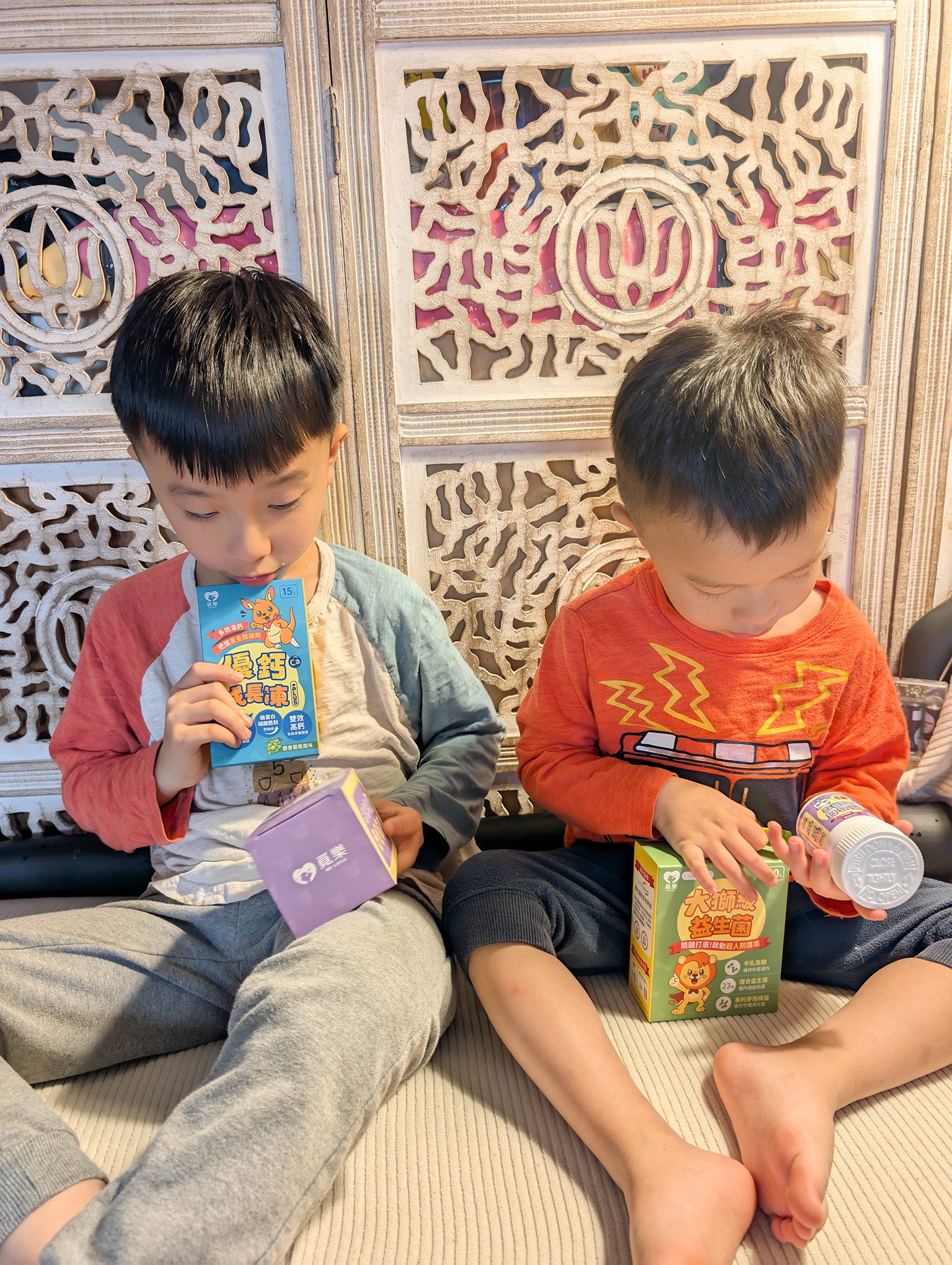 覓樂milove-熊莓莓口嚼錠+大獅級益生菌+優鈣成長凍=讓媽媽們不煩憂 @Rosa的秘密花園