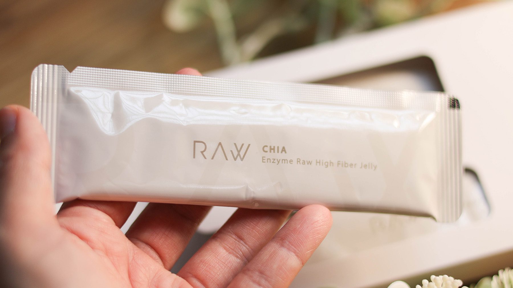 『好物開箱/開箱實測』RAW裸-奇亞酵素裸纖凍／重鹹狂熱者的最佳良伴 @Rosa的秘密花園