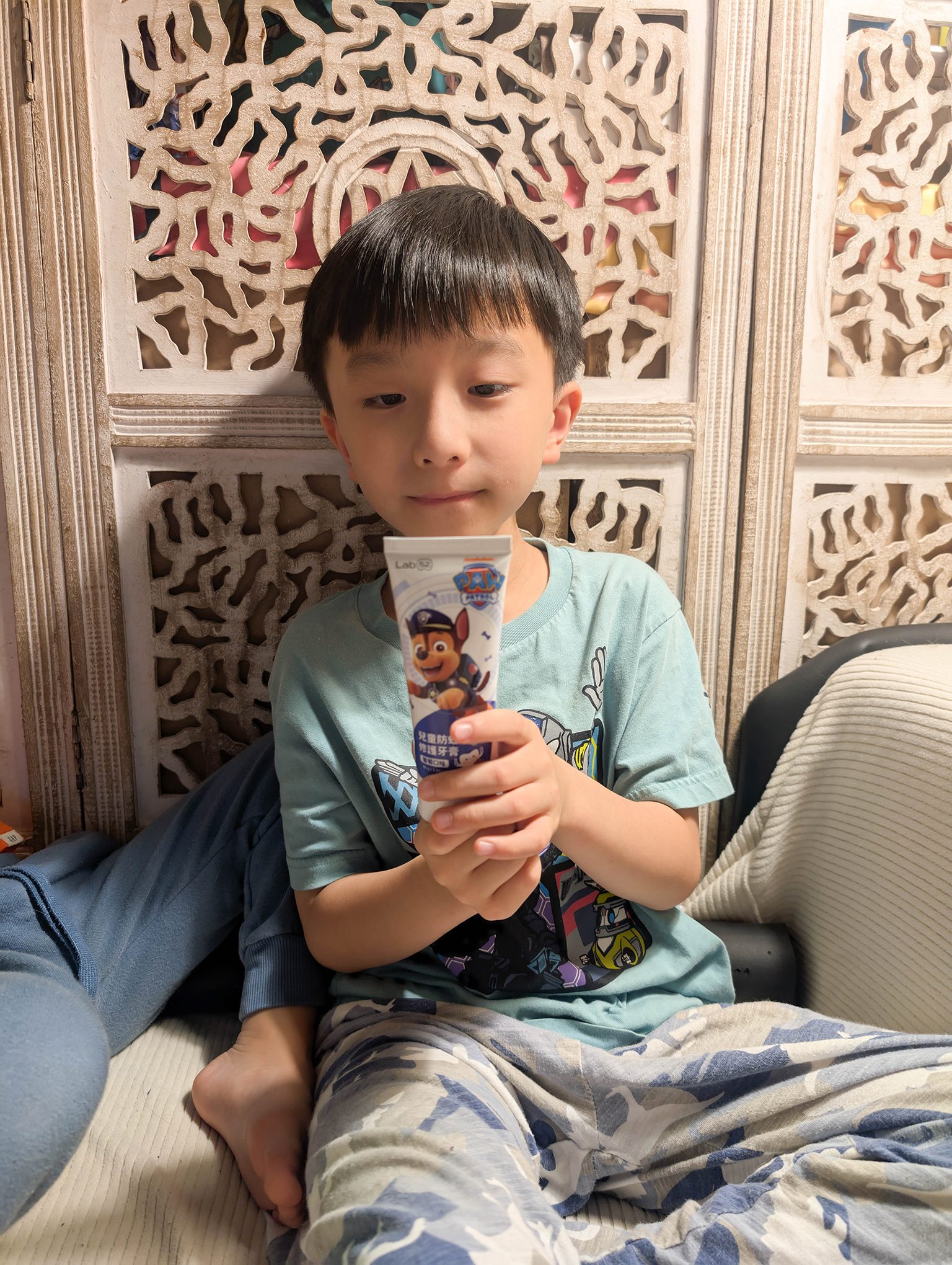連專業兒牙醫師也推的兒童口腔保健品牌-齒妍堂／兒童含鈣健齒噴霧＋兒童含氟防蛀修護牙膏 @Rosa的秘密花園