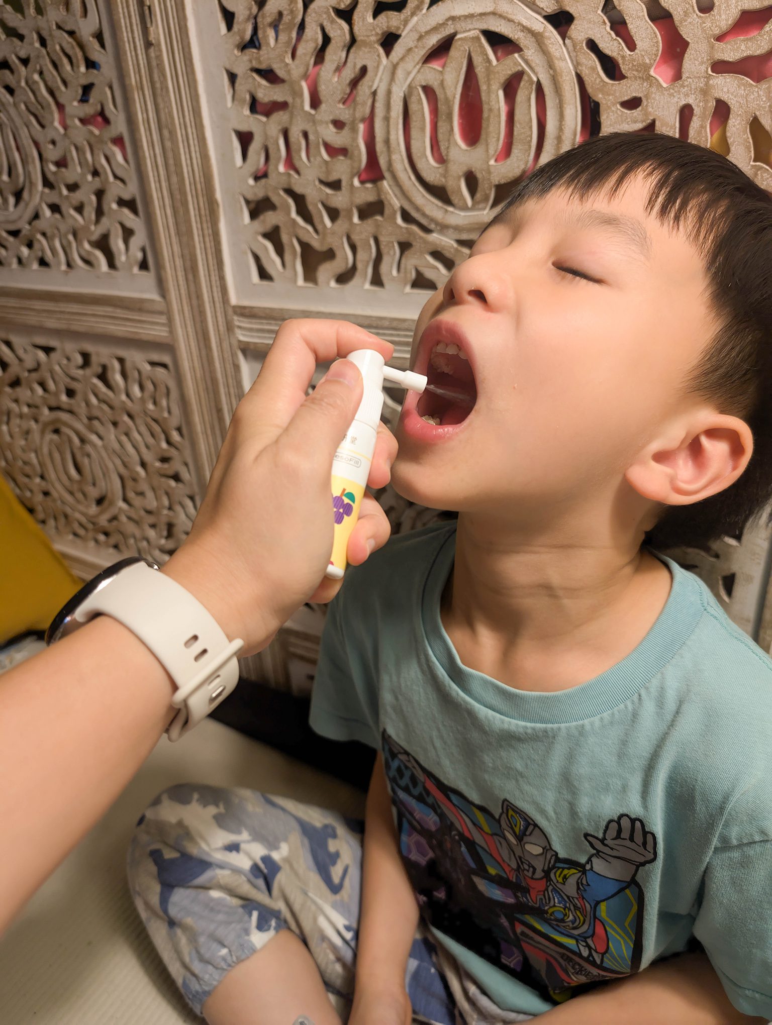 連專業兒牙醫師也推的兒童口腔保健品牌-齒妍堂／兒童含鈣健齒噴霧＋兒童含氟防蛀修護牙膏 @Rosa的秘密花園