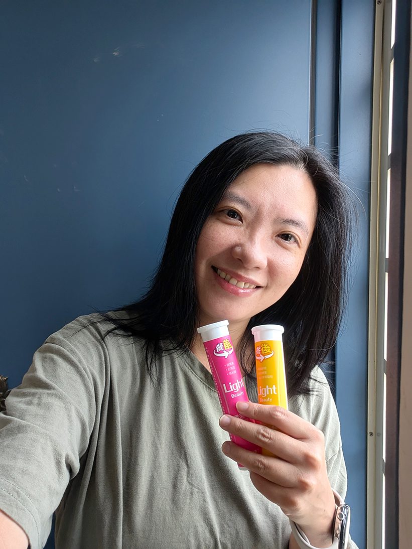 健康力-孅泡孅盈／好喝的發泡錠設計、一錠擁有好體態 @Rosa的秘密花園