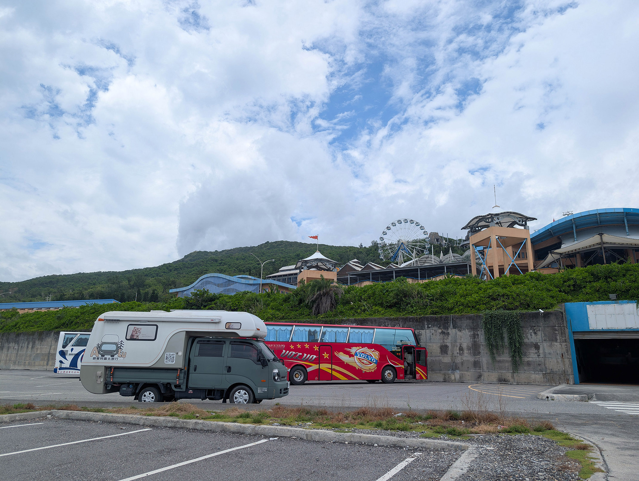 『跟著阿露去旅行』露營車環島系列Day 1／花蓮台泥DAKA園區、遠雄海洋公園 @Rosa的秘密花園