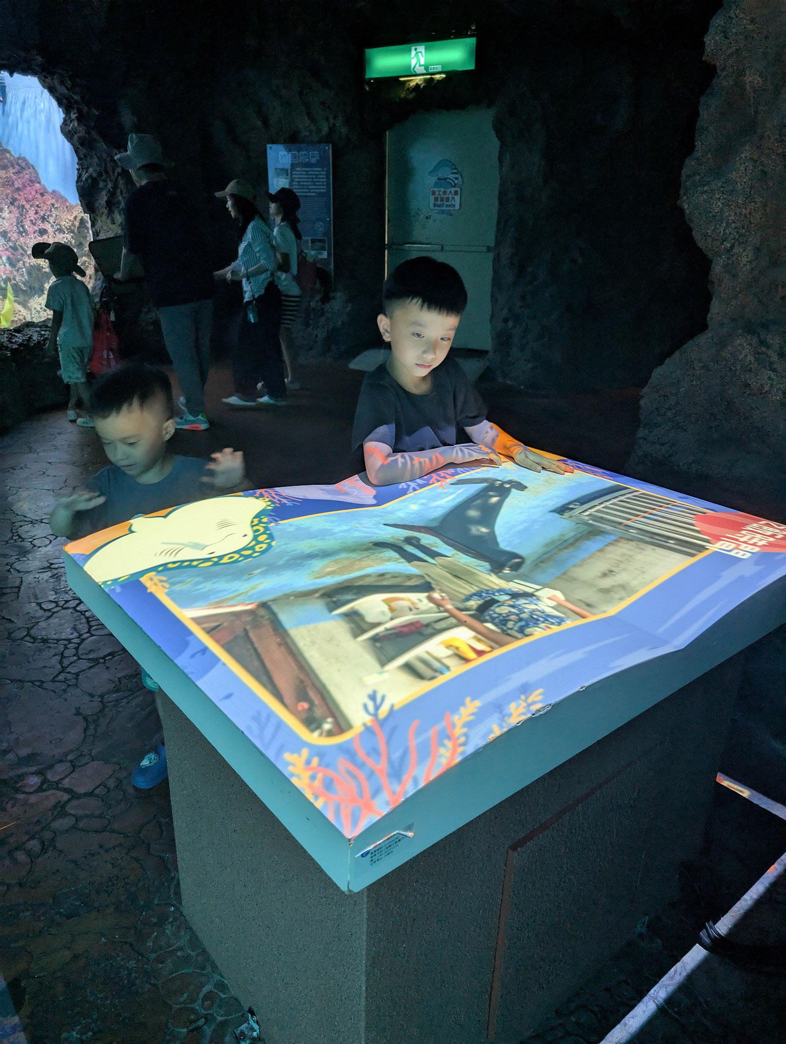 『跟著阿露去旅行』露營車環島系列Day 1／花蓮台泥DAKA園區、遠雄海洋公園 @Rosa的秘密花園