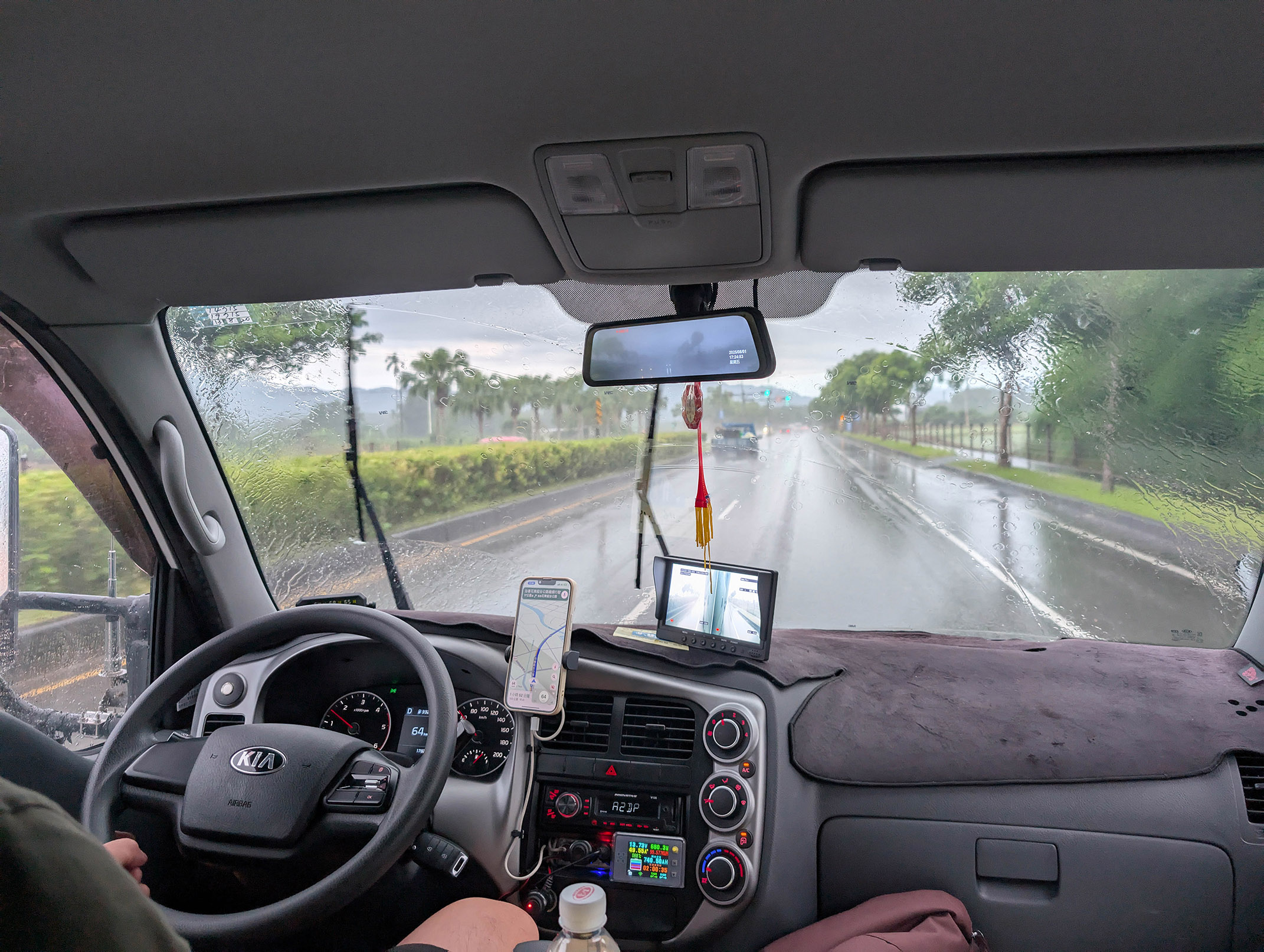 『跟著阿露去旅行』露營車環島系列Day 1／花蓮台泥DAKA園區、遠雄海洋公園 @Rosa的秘密花園