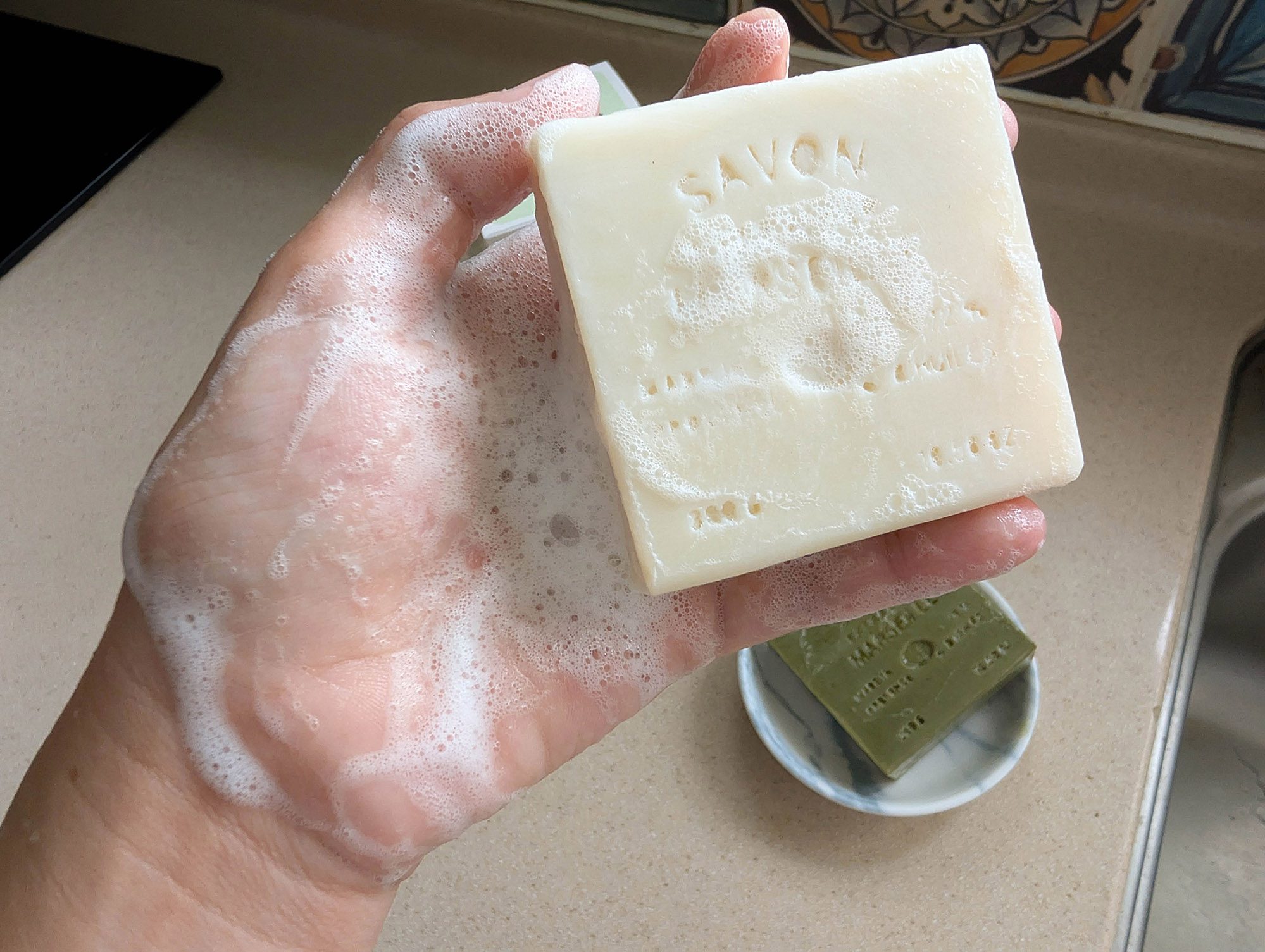南法香頌-金牌馬賽皂／天然、溫和潔淨、一顆可以從頭用到腳的好肥皂 @Rosa的秘密花園