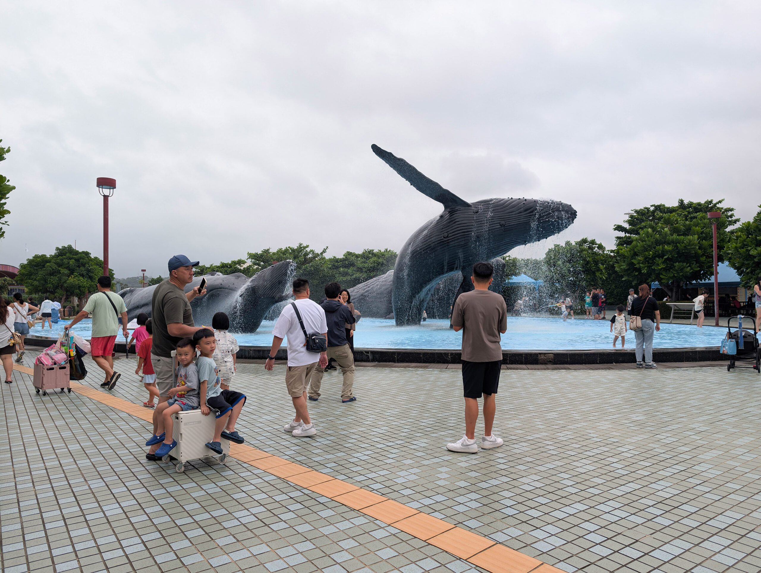 『跟著阿露去旅行』露營車環島系列Day 2／鹿野高台熱氣球撲了空、知本雨中泡湯去、屏東國立海洋生物博物館初體驗 @Rosa的秘密花園