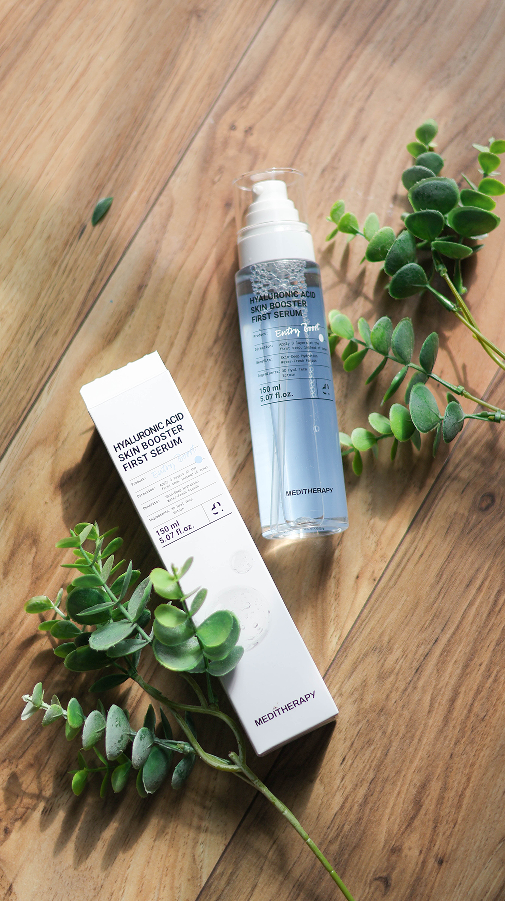 MEDITHERAPY-333玻尿酸精華／體驗前所未有的極致保濕力、肌膚乖乖不脫屑 @Rosa的秘密花園