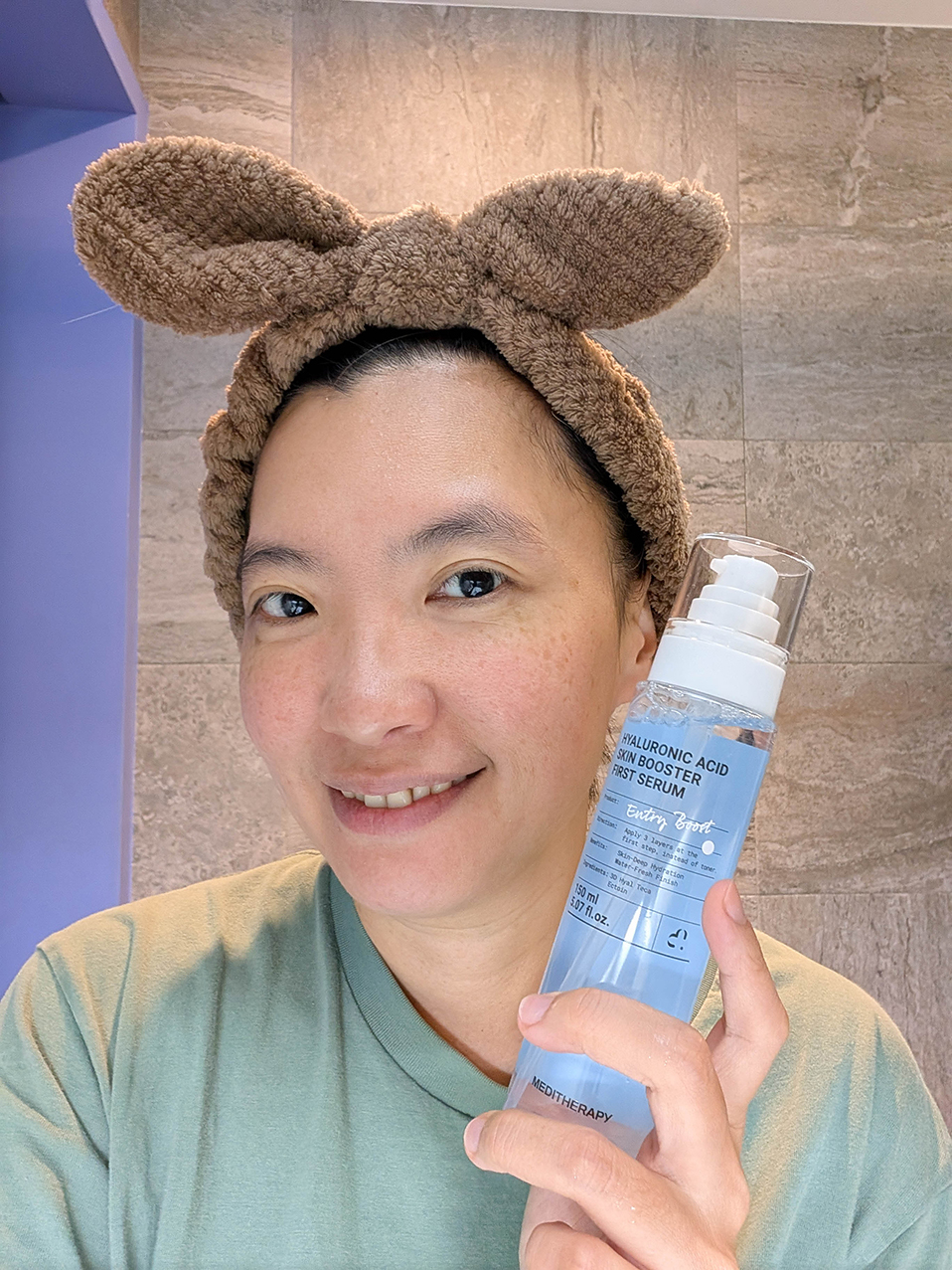 MEDITHERAPY-333玻尿酸精華／體驗前所未有的極致保濕力、肌膚乖乖不脫屑 @Rosa的秘密花園