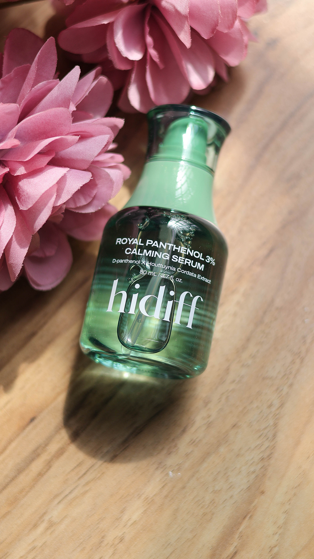 Hidiff綠珍珠系列／綠珍珠潤肌泡泡化妝水＋綠珍珠 D-泛醇 3% 高濃縮水精華＋綠珍珠酪梨修護乳霜＝韓式養膚 @Rosa的秘密花園