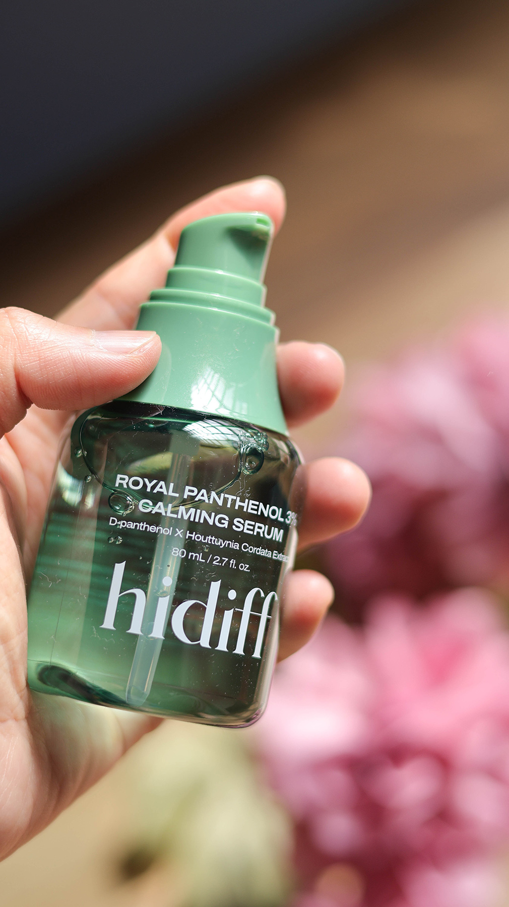 Hidiff綠珍珠系列/綠珍珠潤肌泡泡化妝水+綠珍珠 D-泛醇 3% 高濃縮水精華+綠珍珠酪梨修護乳霜=韓式養膚 @Rosa的秘密花園