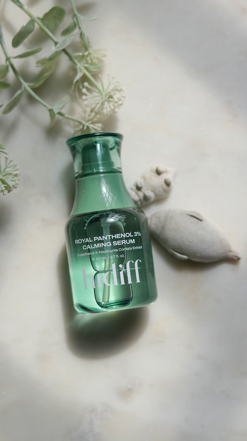 Hidiff綠珍珠系列/綠珍珠潤肌泡泡化妝水+綠珍珠 D-泛醇 3% 高濃縮水精華+綠珍珠酪梨修護乳霜=韓式養膚 @Rosa的秘密花園