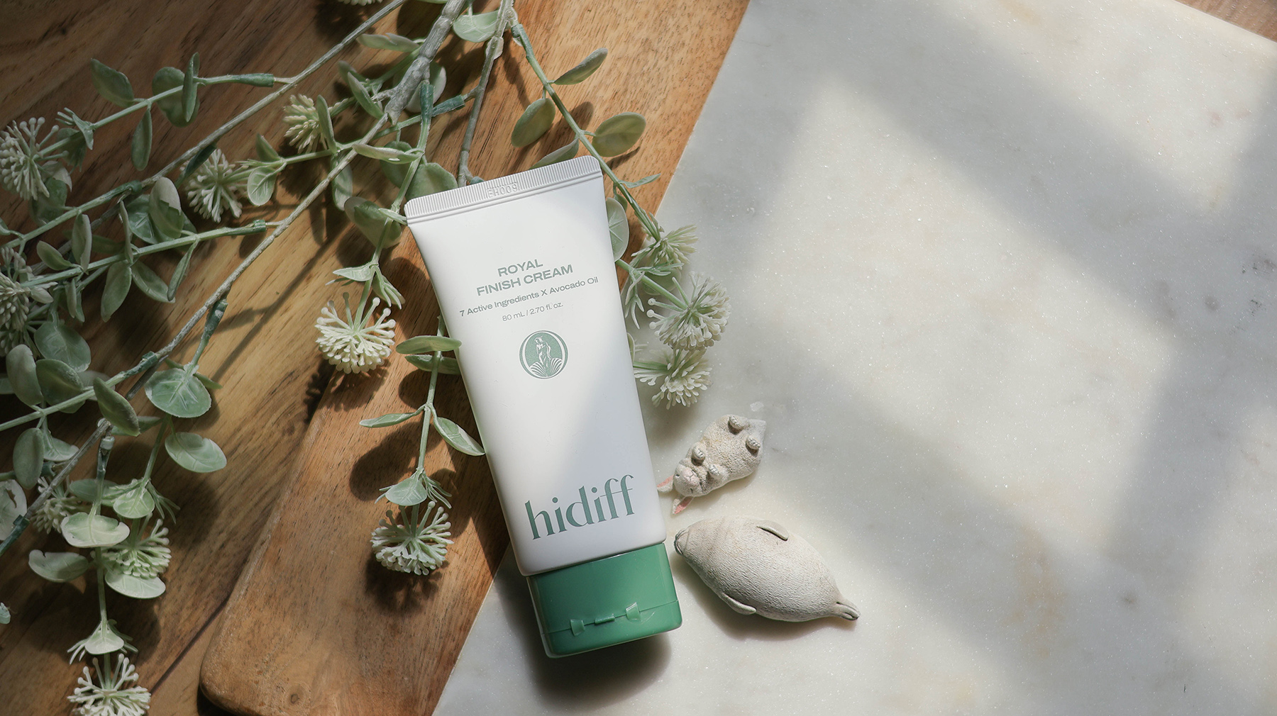 Hidiff綠珍珠系列/綠珍珠潤肌泡泡化妝水+綠珍珠 D-泛醇 3% 高濃縮水精華+綠珍珠酪梨修護乳霜=韓式養膚 @Rosa的秘密花園