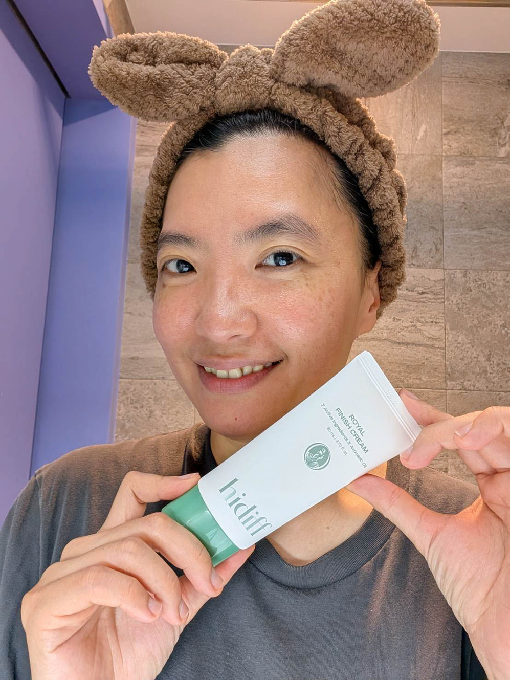 Hidiff綠珍珠系列／綠珍珠潤肌泡泡化妝水＋綠珍珠 D-泛醇 3% 高濃縮水精華＋綠珍珠酪梨修護乳霜＝韓式養膚 @Rosa的秘密花園