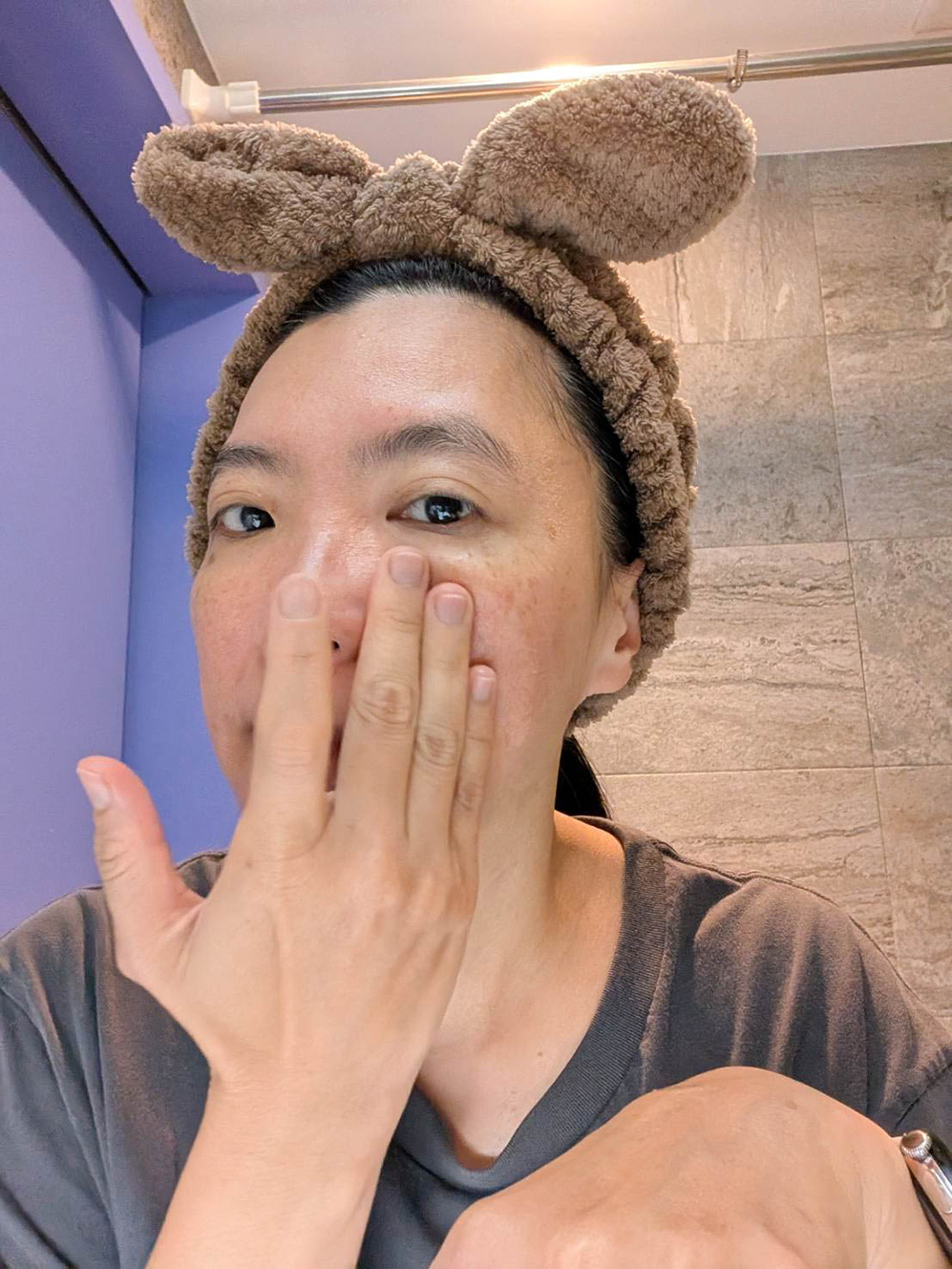 Hidiff綠珍珠系列/綠珍珠潤肌泡泡化妝水+綠珍珠 D-泛醇 3% 高濃縮水精華+綠珍珠酪梨修護乳霜=韓式養膚 @Rosa的秘密花園